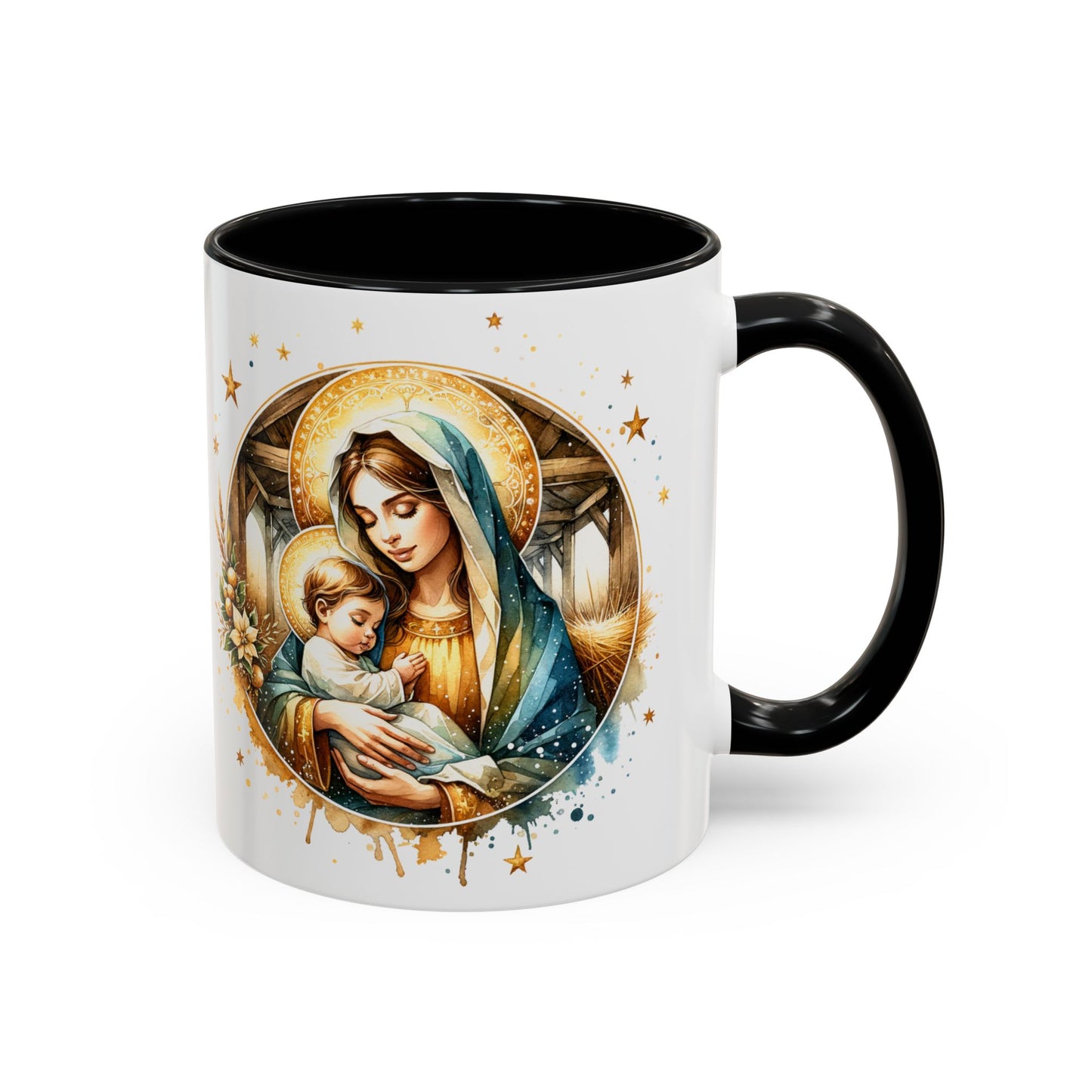 Accent Coffee Mug (11, 15oz)