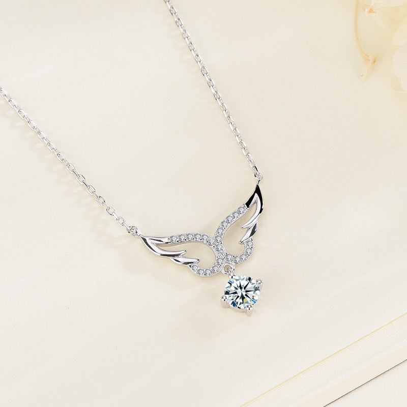 Collier ailes d'ange