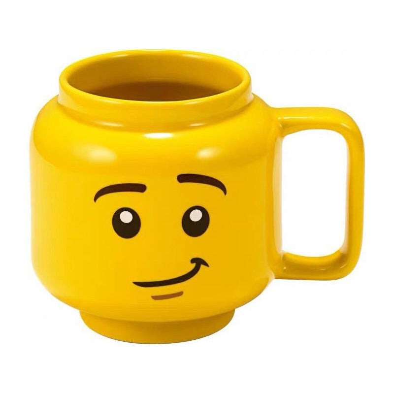 Tasse en céramique pratique pour enfants