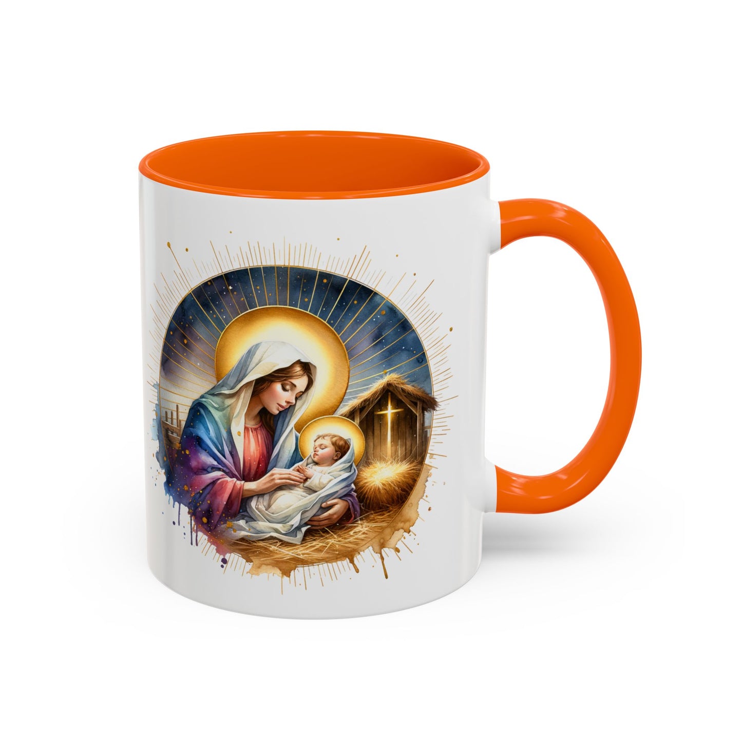Accent Coffee Mug (11, 15oz)