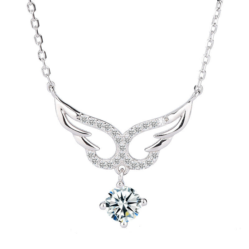 Collier ailes d'ange