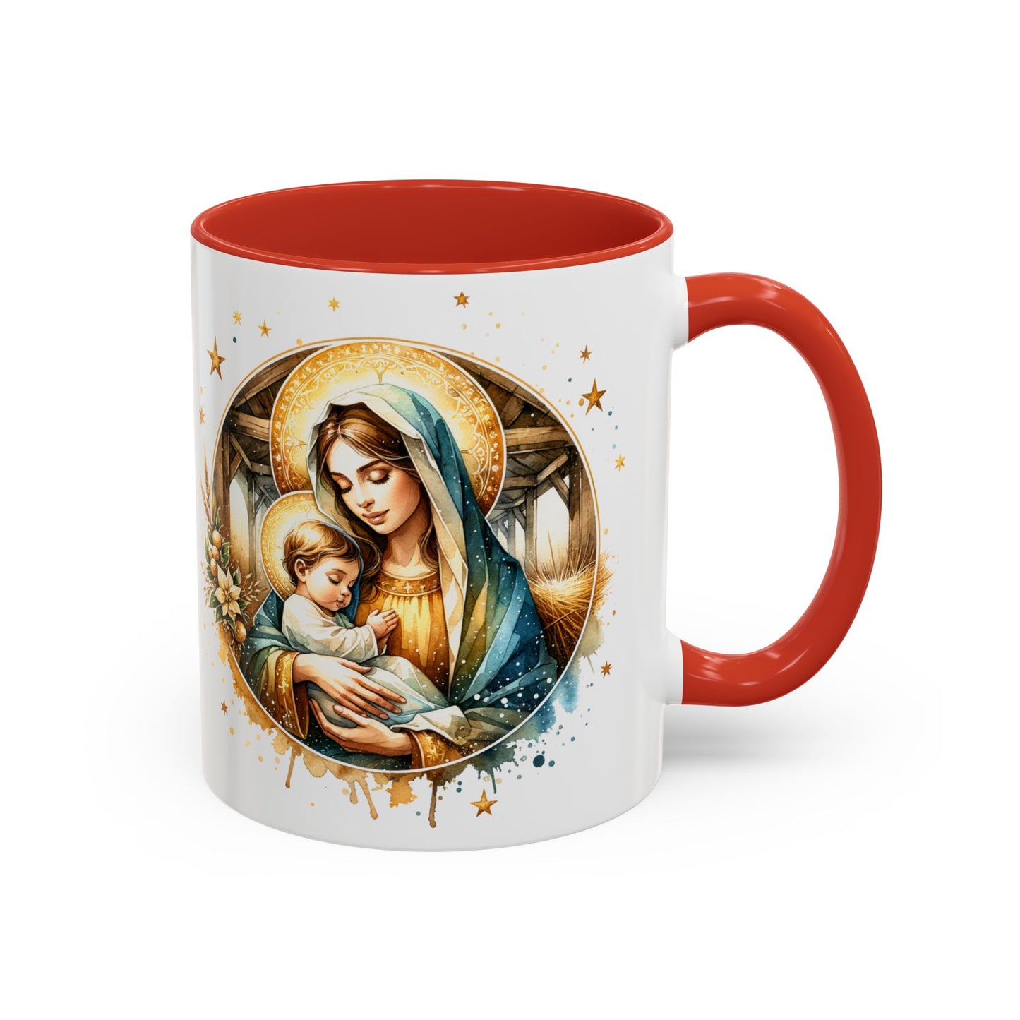 Accent Coffee Mug (11, 15oz)