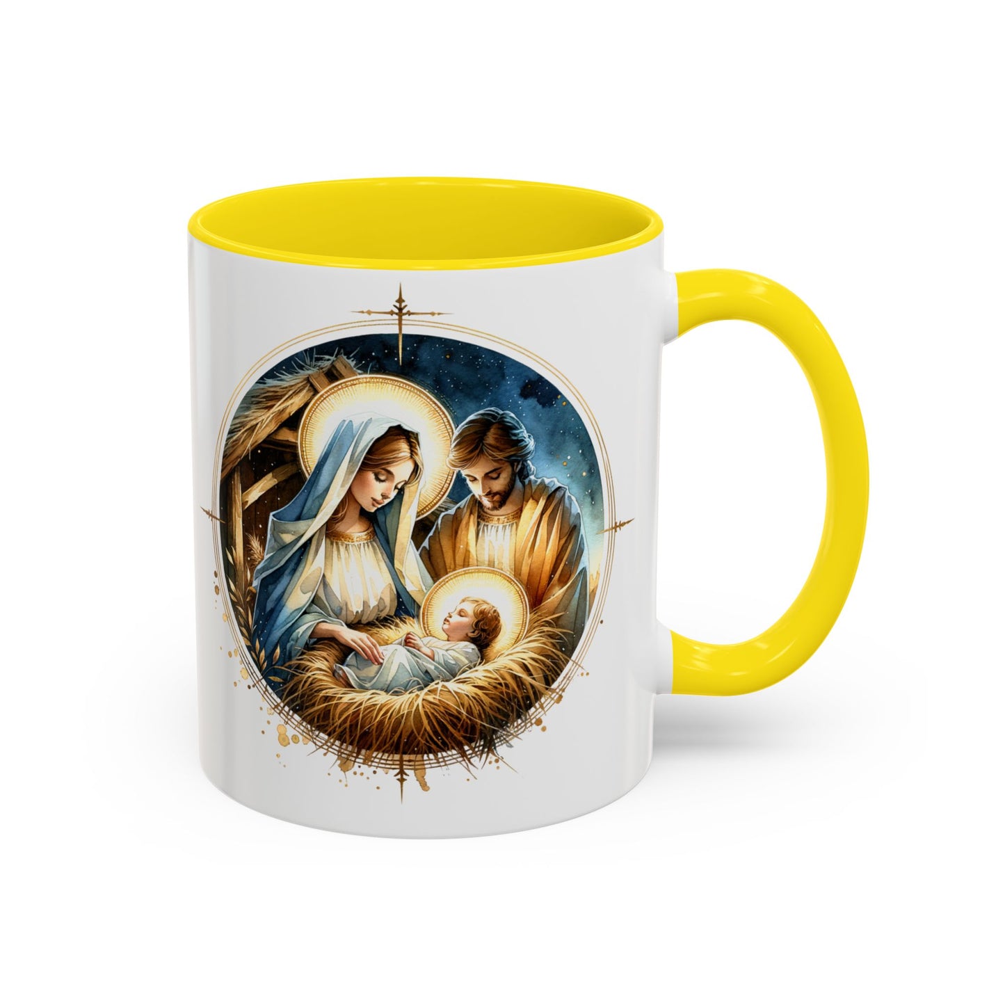 Accent Coffee Mug (11, 15oz)