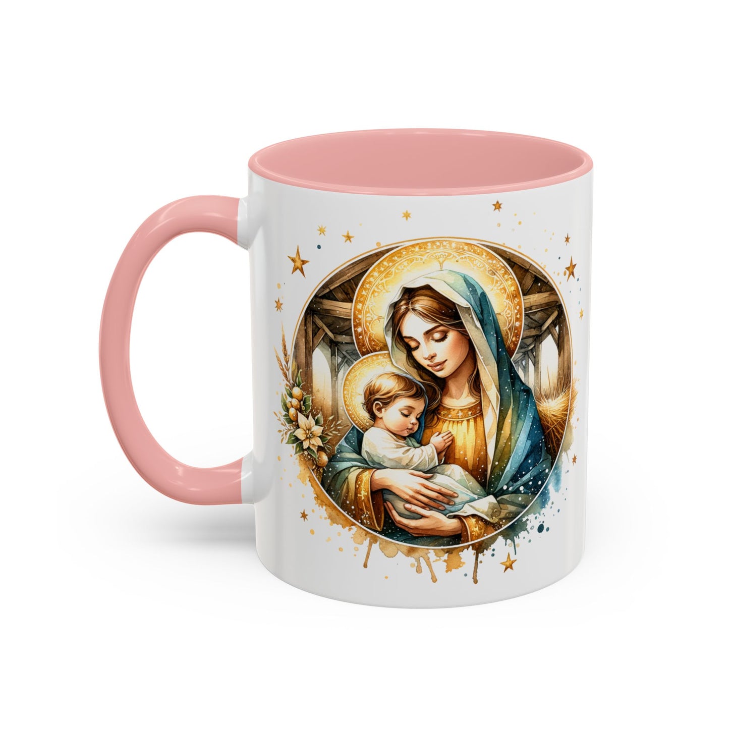 Accent Coffee Mug (11, 15oz)