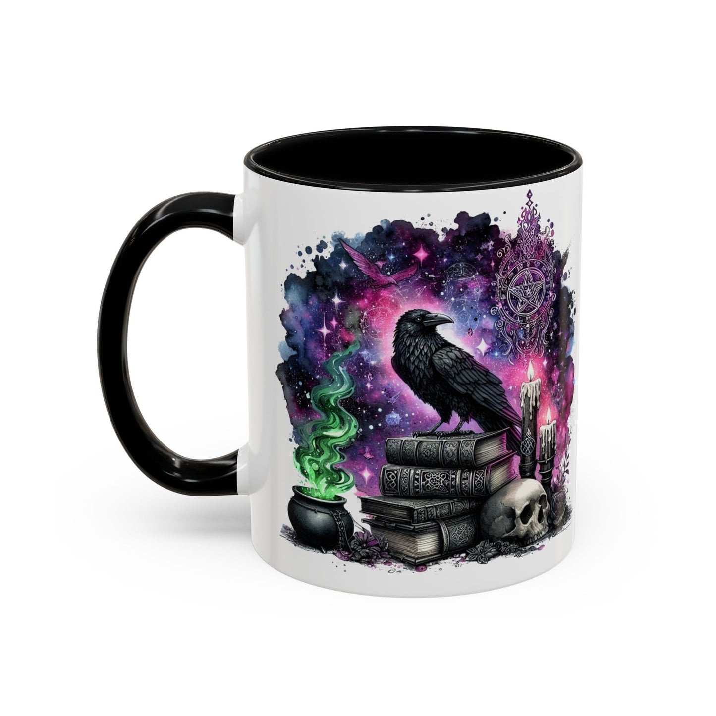 Mystical Coffee Mug, Perfect for Witches, Spellcasters, Halloween, Unique Gift, Magical Beverage Cup