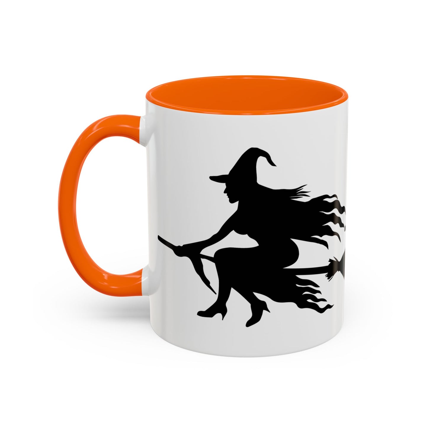 Witchy Accent Coffee Mug - Perfect for Halloween, Witch Enthusiasts, Cozy Nights, Themed Parties, Gift for Her, Magic Lovers