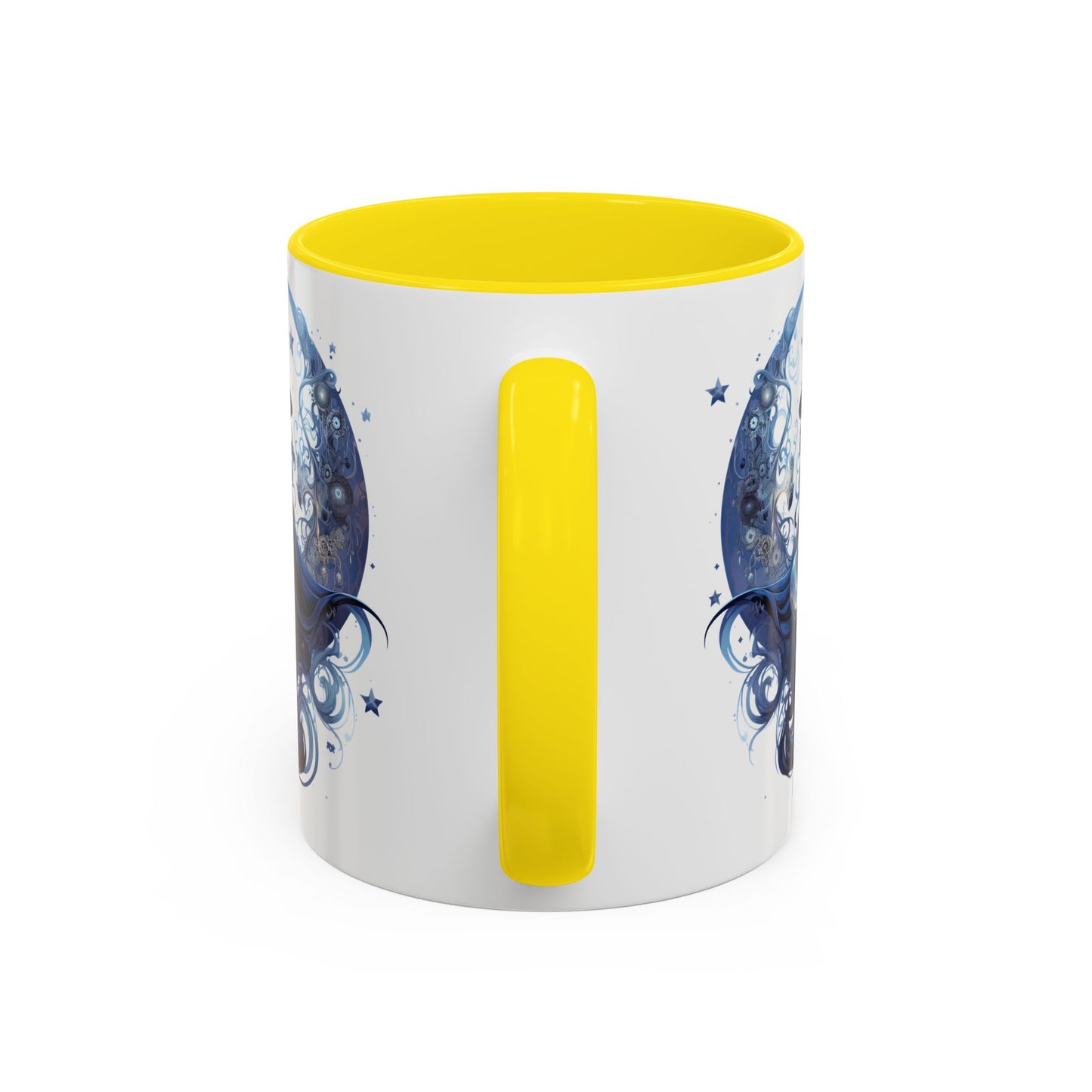 Enchanting Witch Coffee Mug - Mystic Art, Magical Decor, Astrology Gift, Unique Kitchenware, Celestial Drinkware