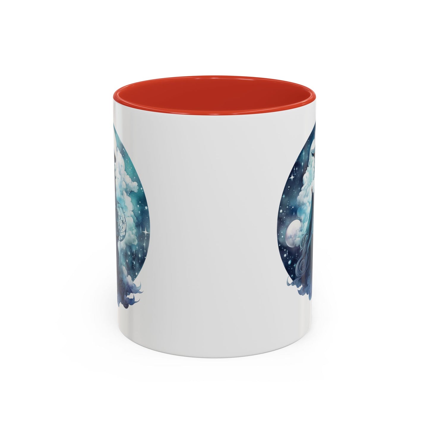 Celestial Dreamer Coffee Mug, Mystical Art Mug, Witchy Coffee Cup, Unique Gift for Her, Fantasy Mug, Astrology Theme
