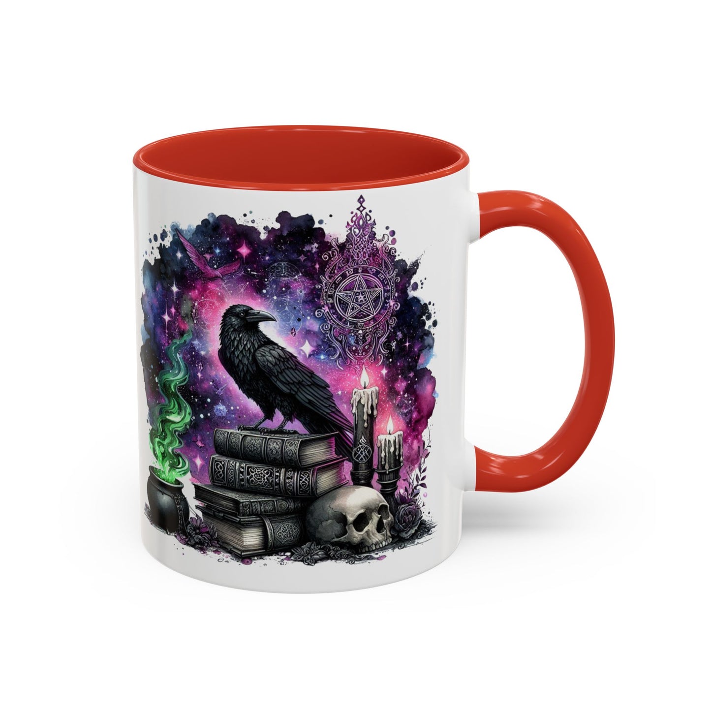 Mystical Coffee Mug, Perfect for Witches, Spellcasters, Halloween, Unique Gift, Magical Beverage Cup