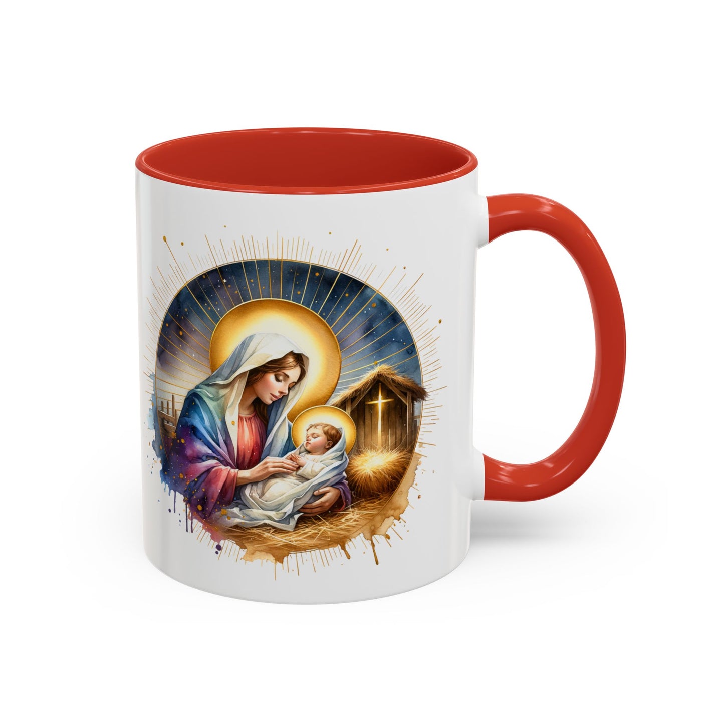 Accent Coffee Mug (11, 15oz)