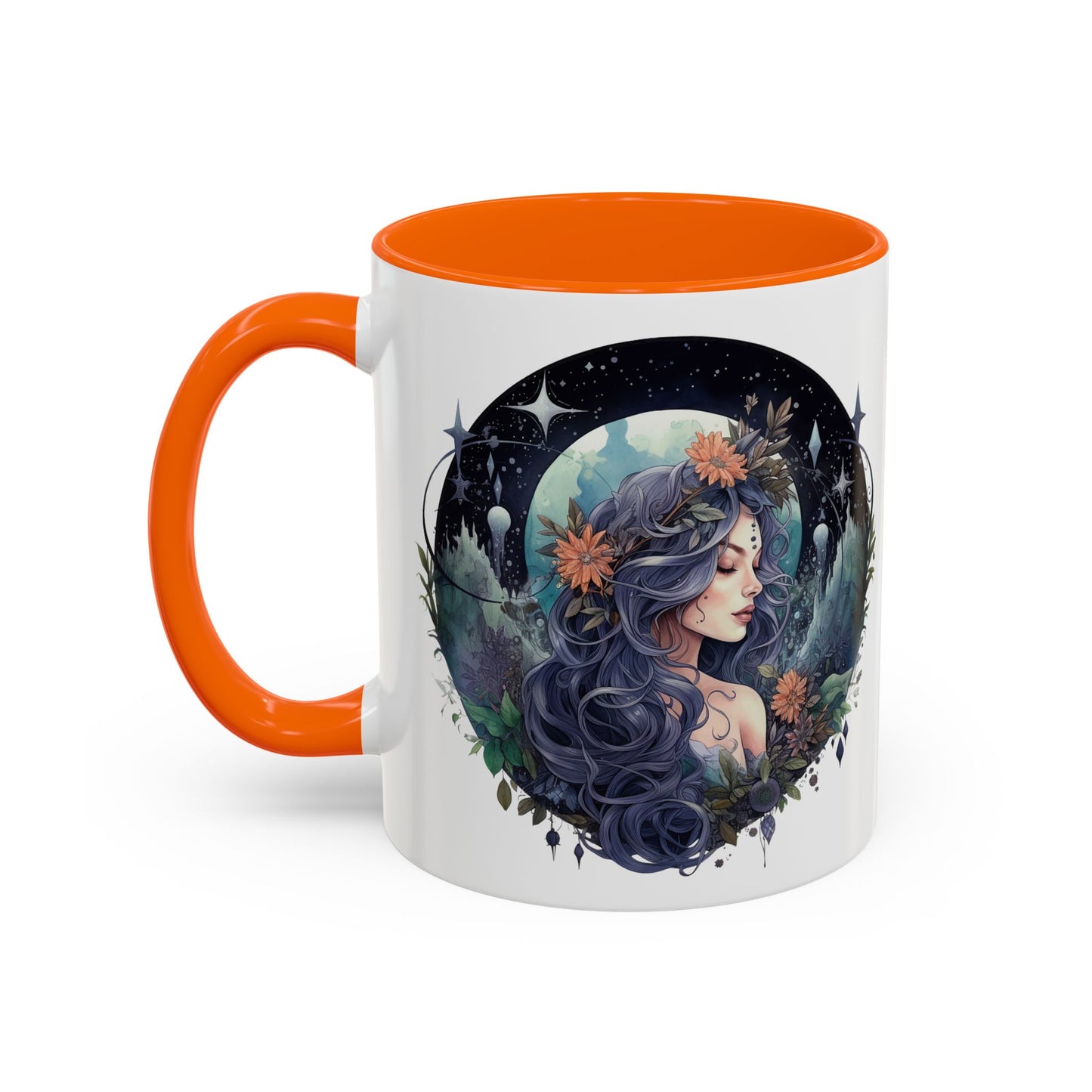 Whimsical Fairy Tale Coffee Mug, Enchanted Forest Gift, Ceramic Mug for Nature Lovers, Magical Coffee Cup, Artful Tea Mug