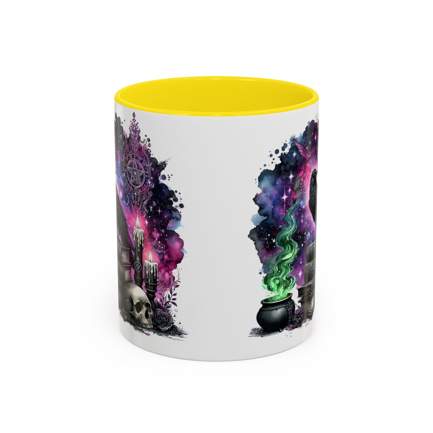 Mystical Coffee Mug, Perfect for Witches, Spellcasters, Halloween, Unique Gift, Magical Beverage Cup