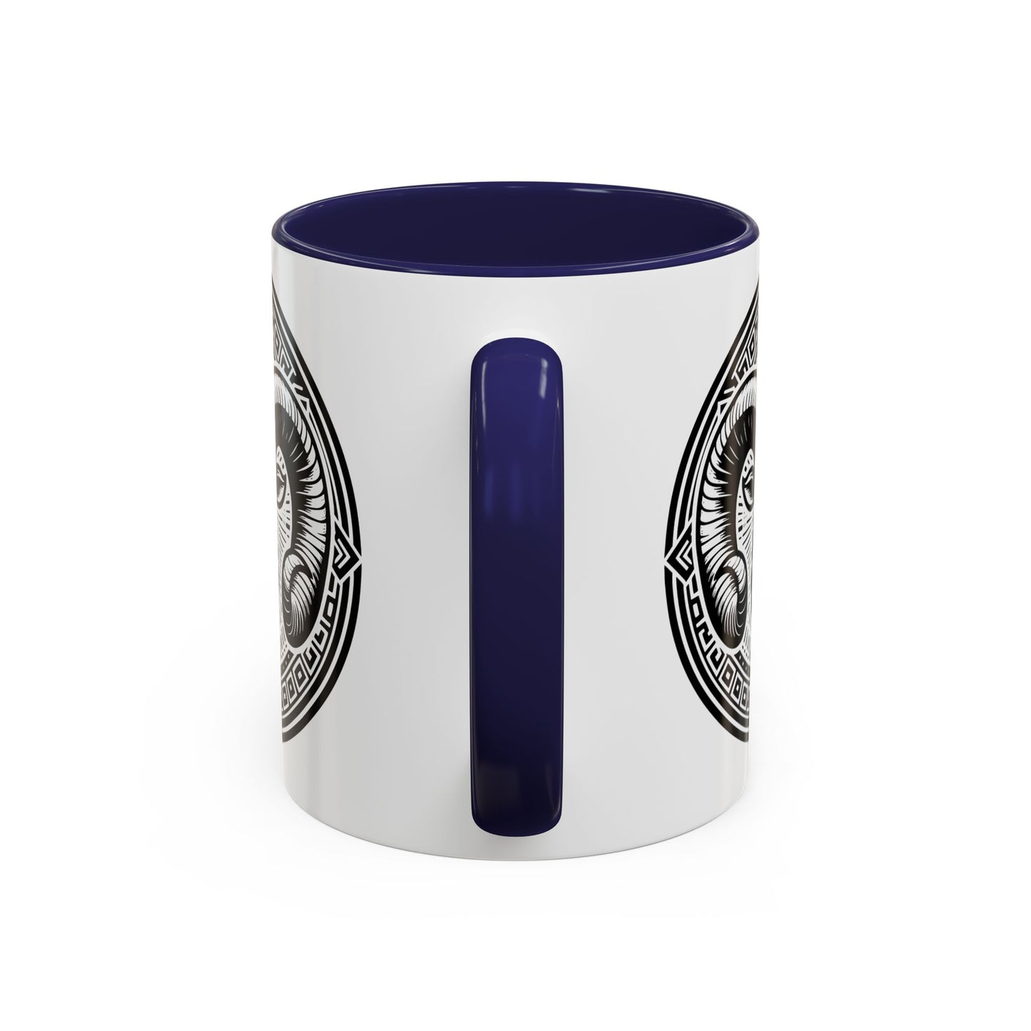 Bold Ram Accent Coffee Mug, Unique Gift for Animal Lovers, Perfect for Home, Office, Birthdays, or Holidays, 11/15oz