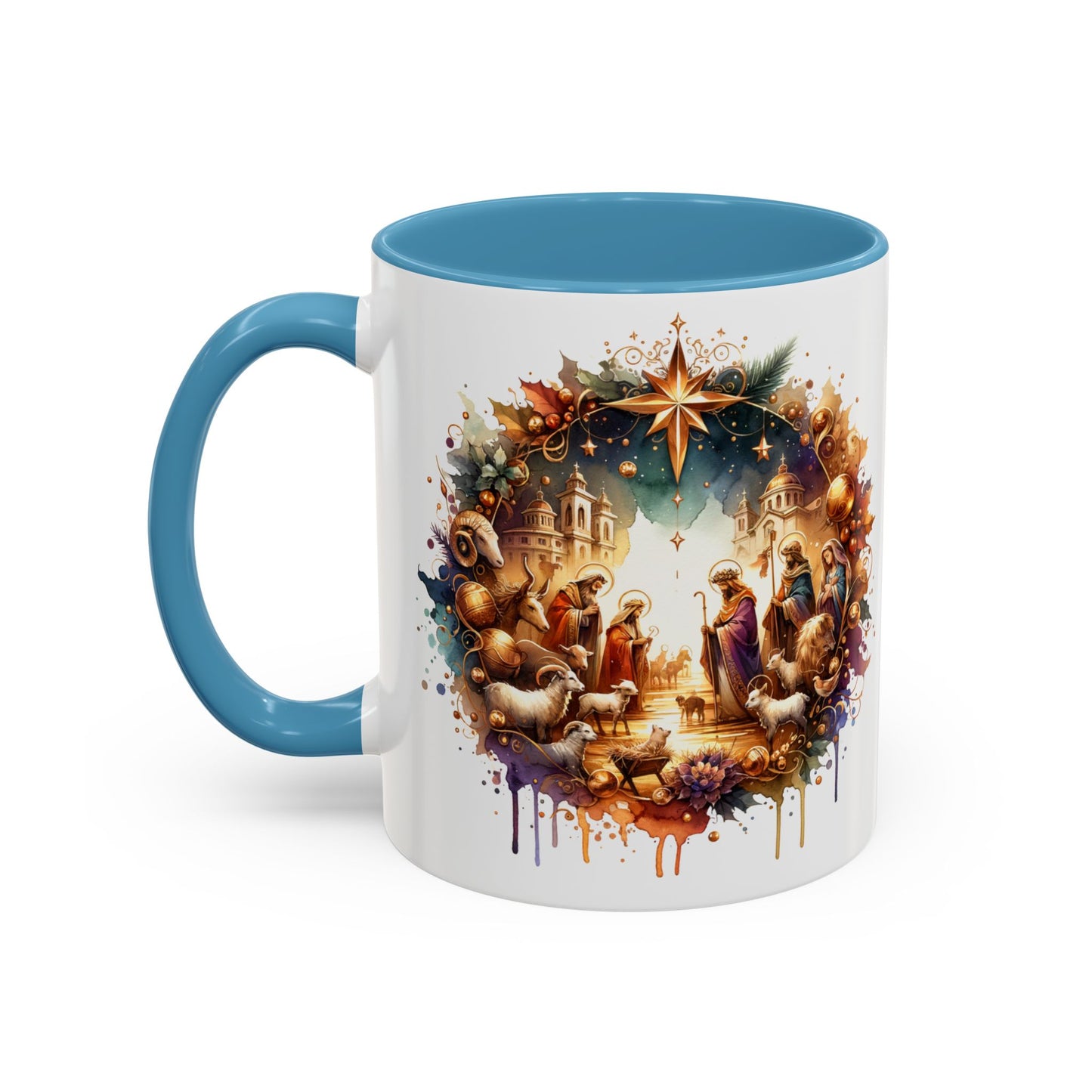 Accent Coffee Mug (11, 15oz)