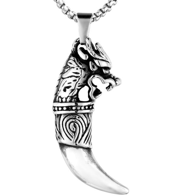 Wolf tooth necklace