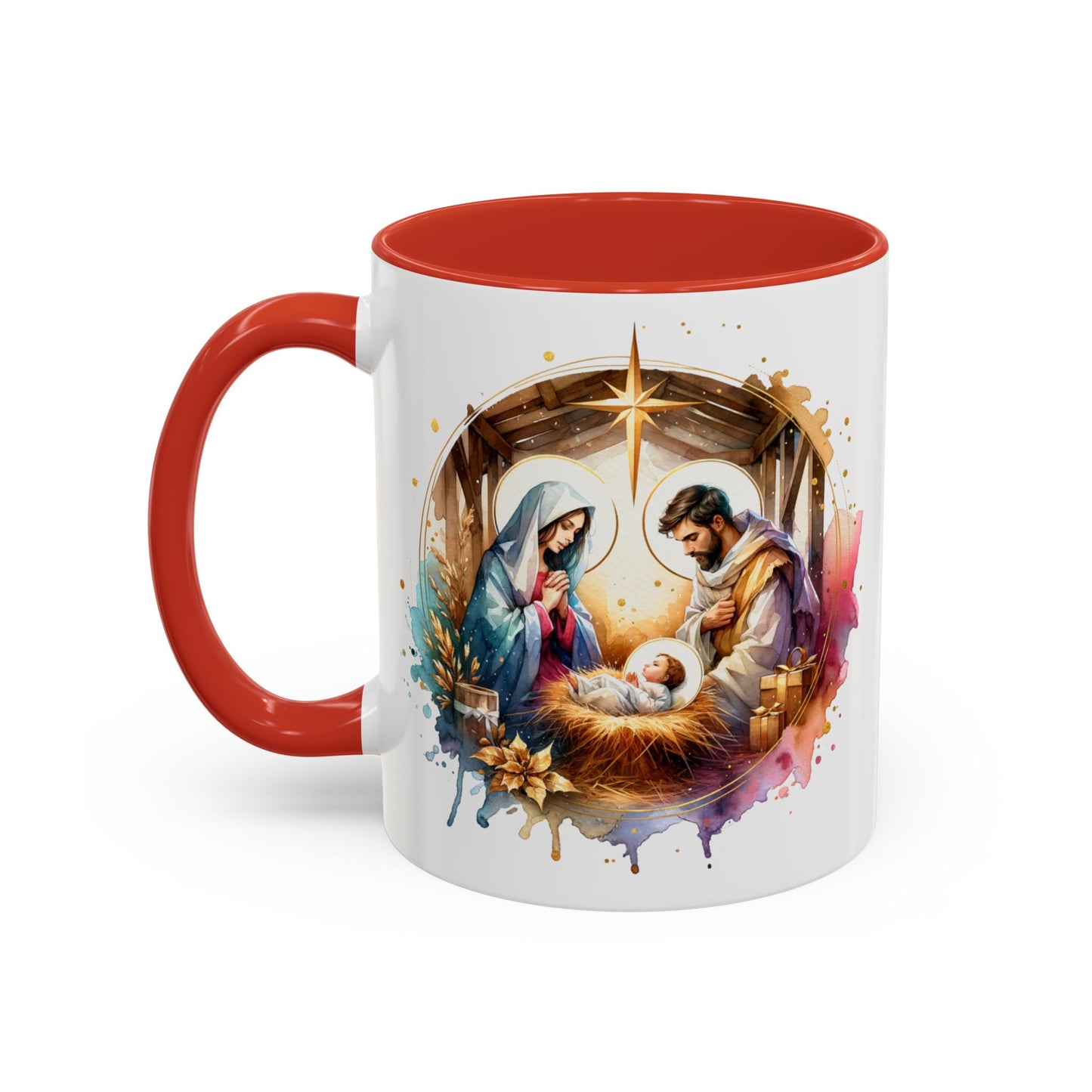 Accent Coffee Mug (11, 15oz)
