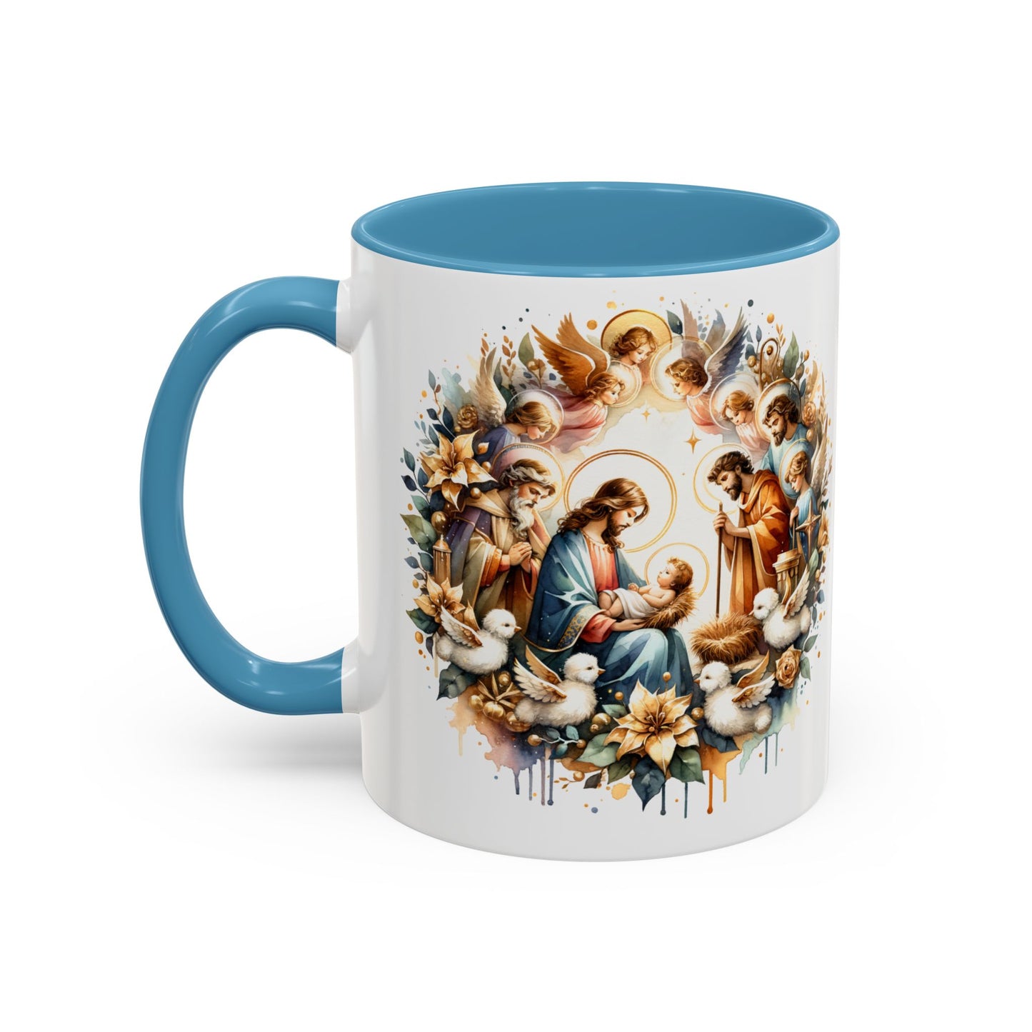 Accent Coffee Mug (11, 15oz)