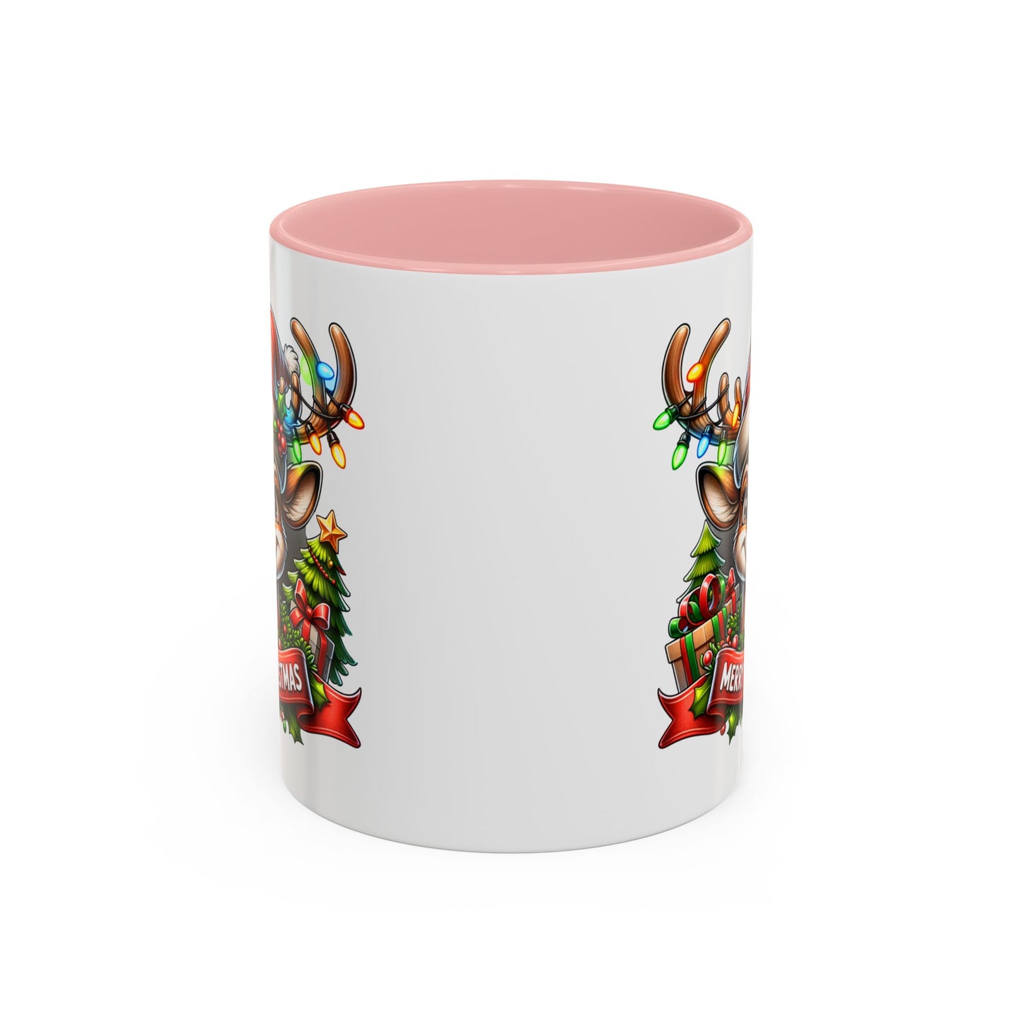 Tasse collection petit Renne au nez rouge (11, 15oz)