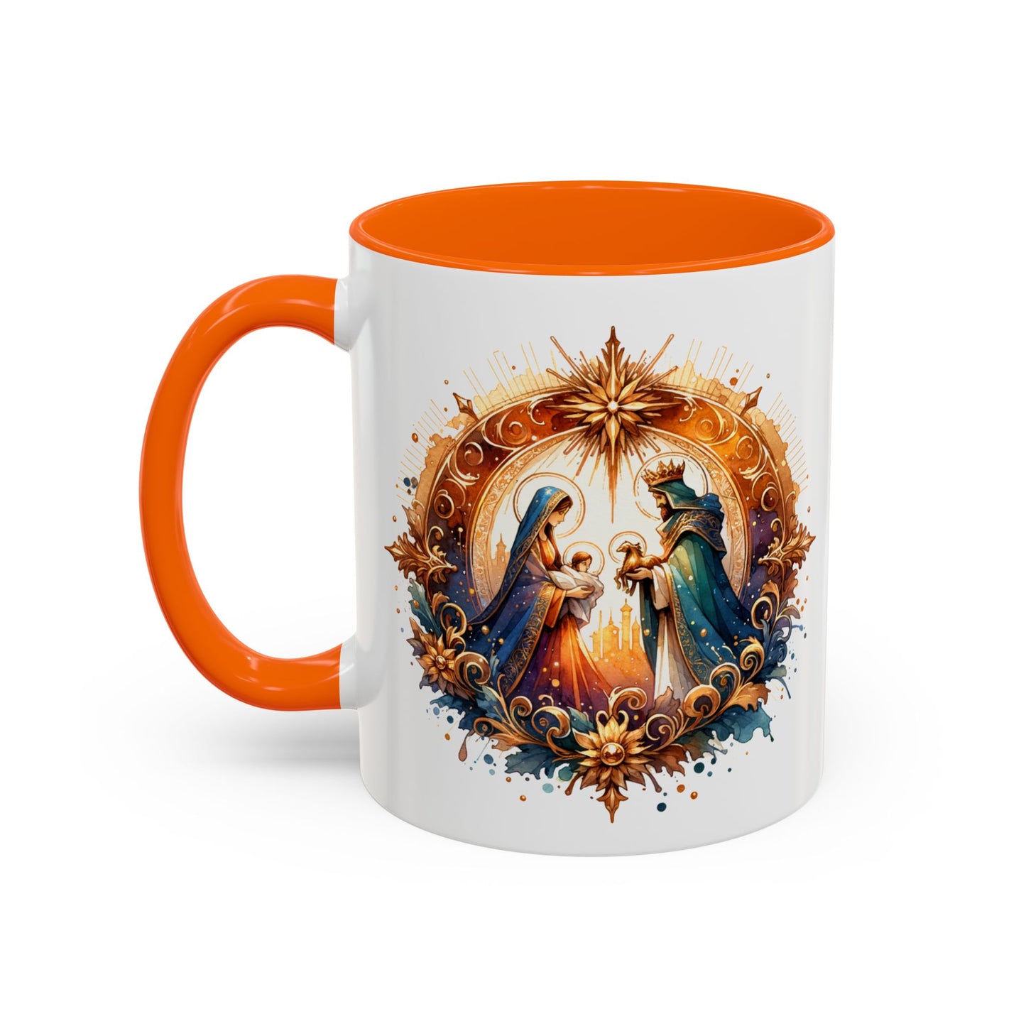 Accent Coffee Mug (11, 15oz)