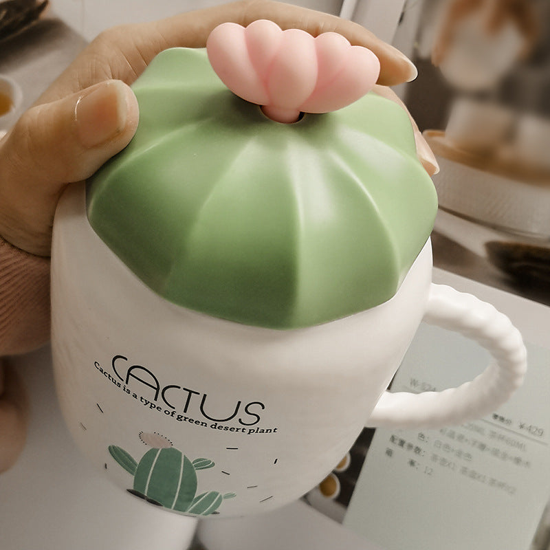 Tasse en céramique Cactus