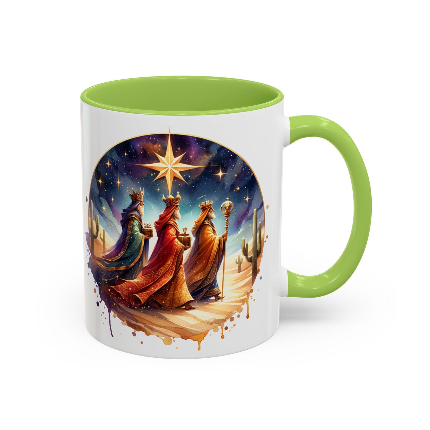 Accent Coffee Mug (11, 15oz)