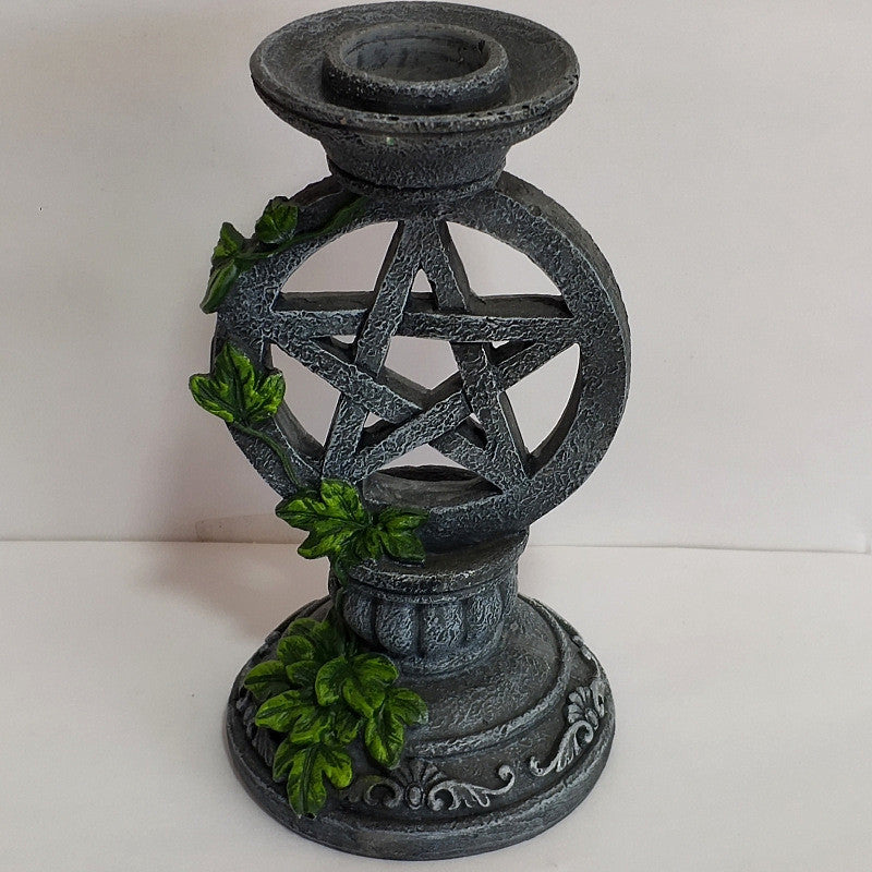 Pentacle candlestick the underworld