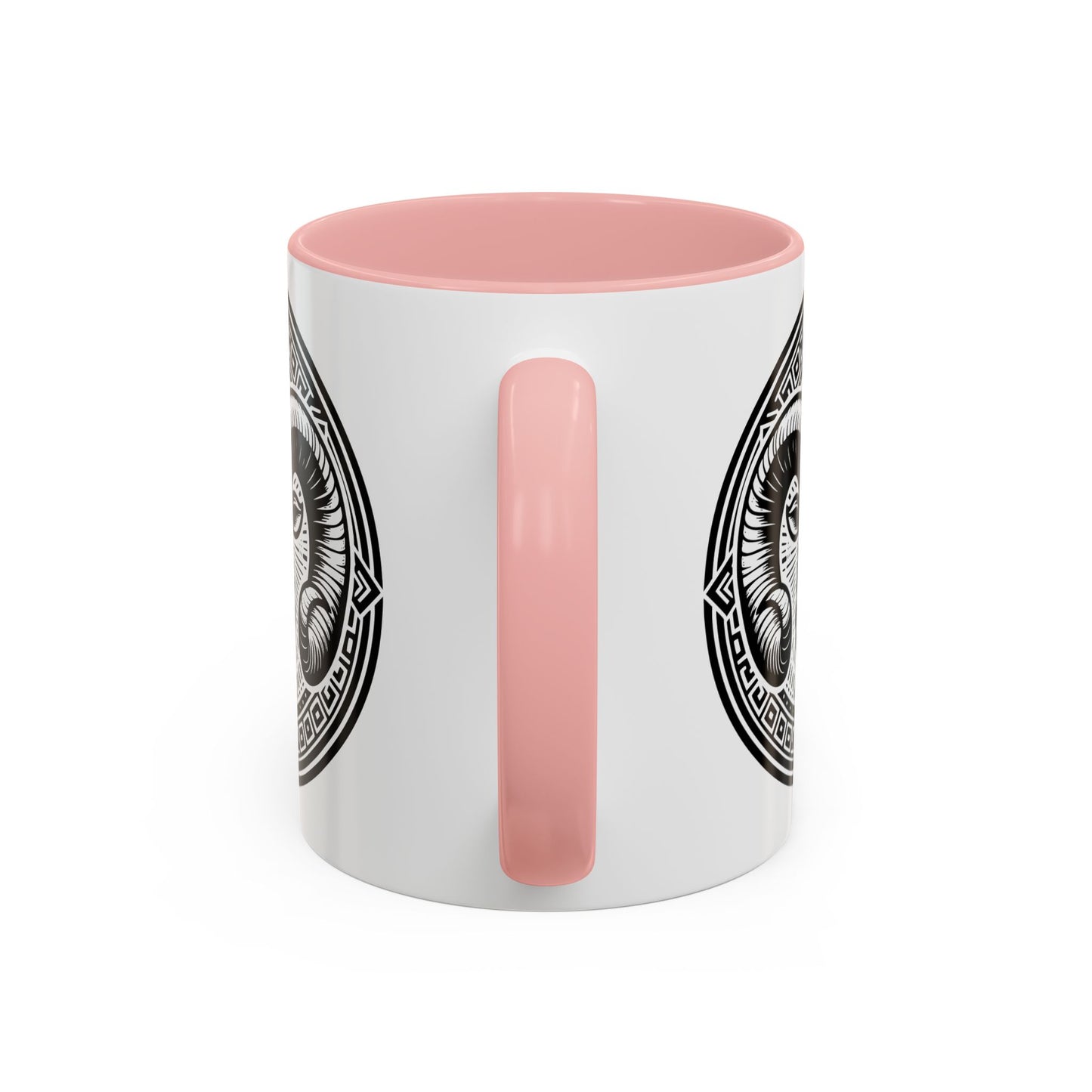 Bold Ram Accent Coffee Mug, Unique Gift for Animal Lovers, Perfect for Home, Office, Birthdays, or Holidays, 11/15oz