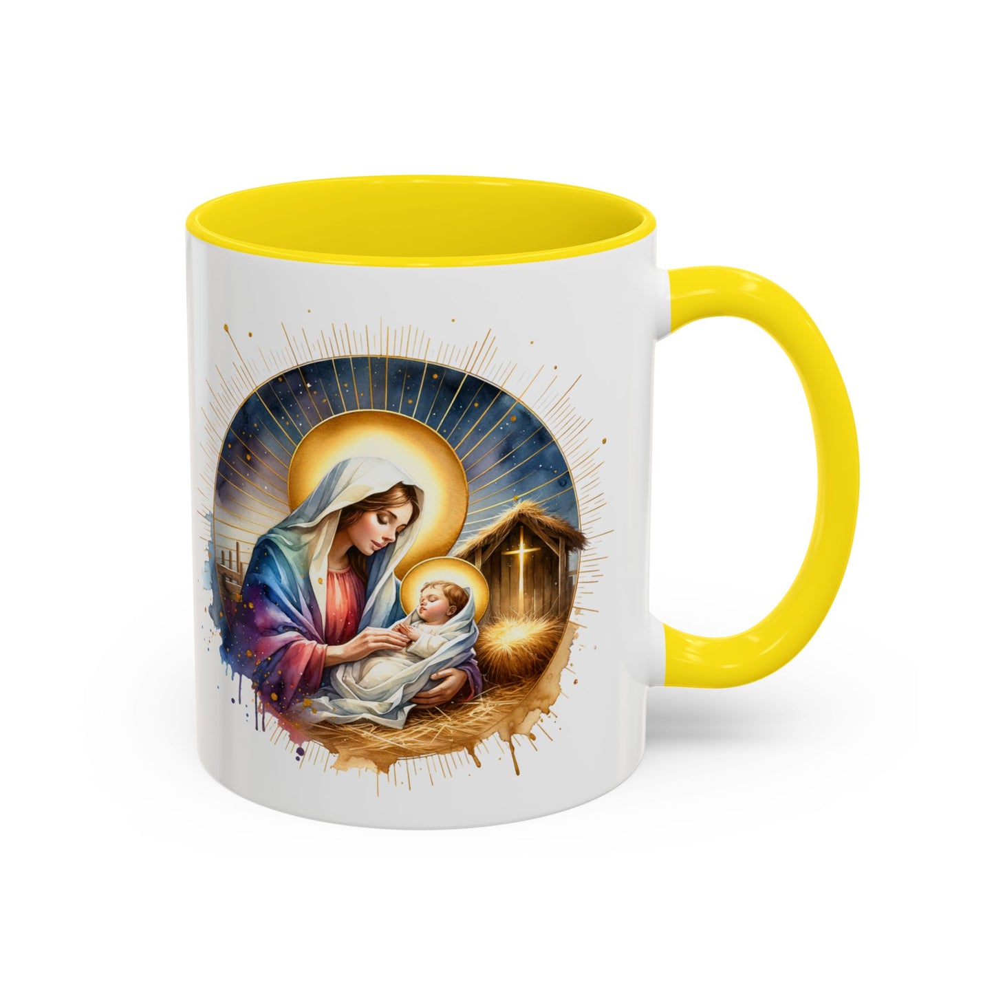 Accent Coffee Mug (11, 15oz)