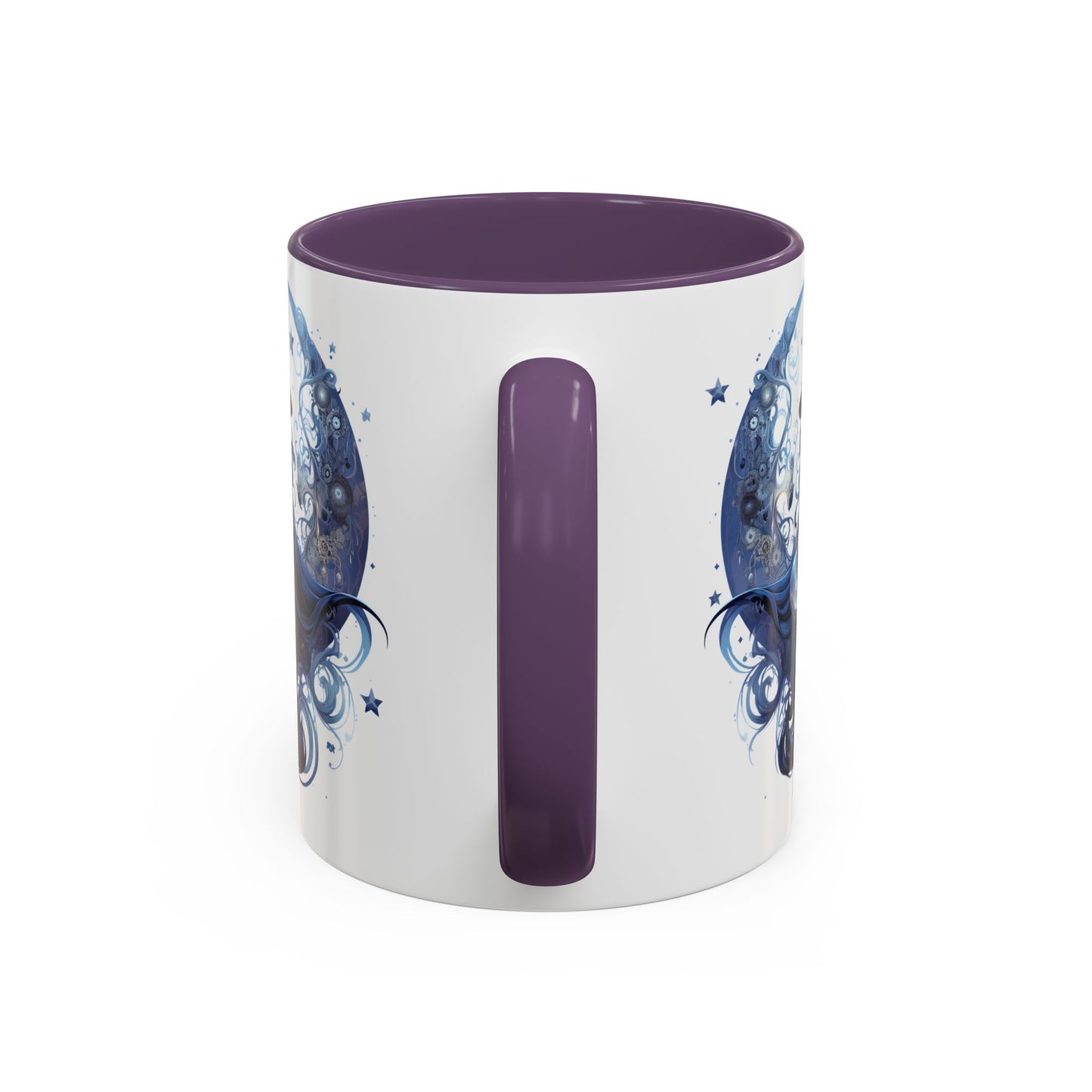 Enchanting Witch Coffee Mug - Mystic Art, Magical Decor, Astrology Gift, Unique Kitchenware, Celestial Drinkware