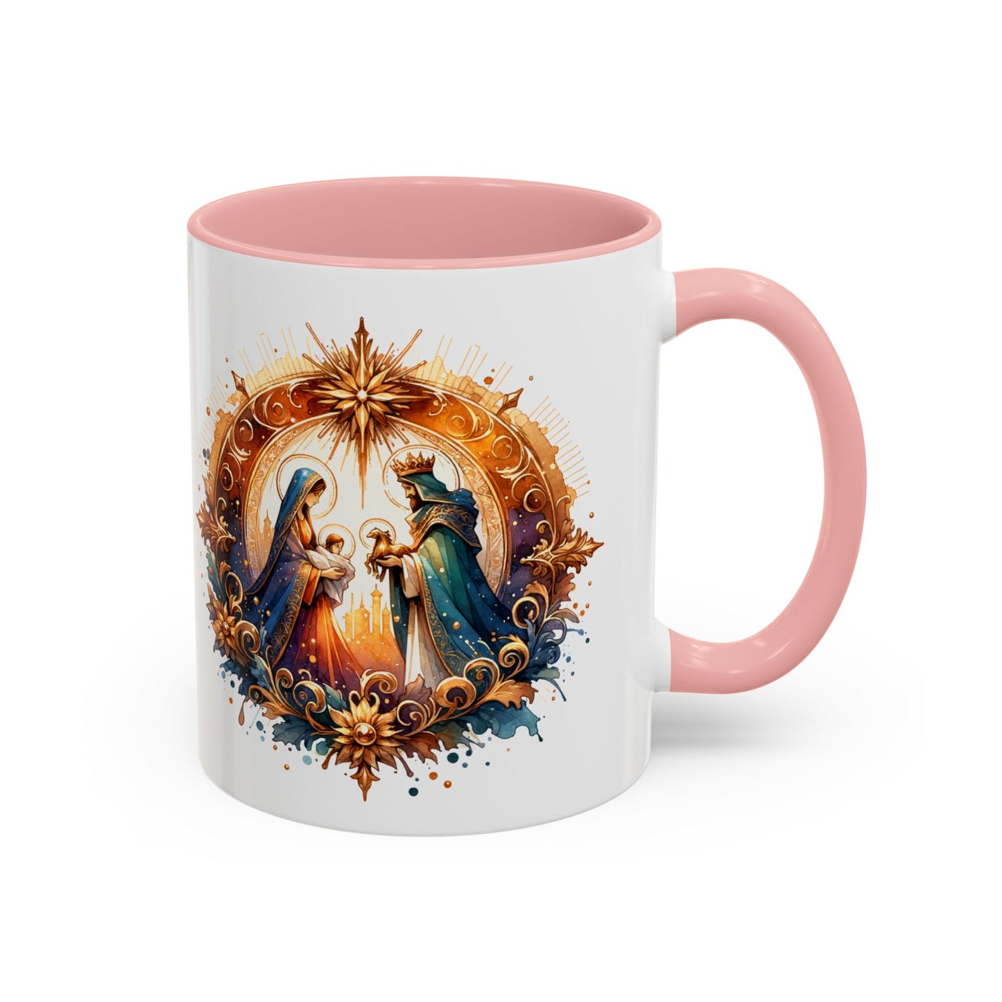 Accent Coffee Mug (11, 15oz)