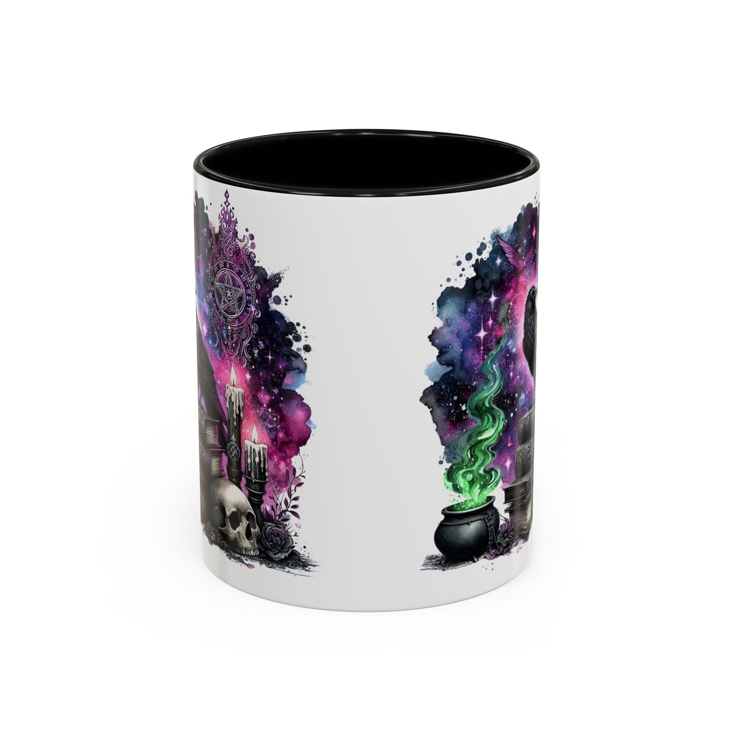 Mystical Coffee Mug, Perfect for Witches, Spellcasters, Halloween, Unique Gift, Magical Beverage Cup