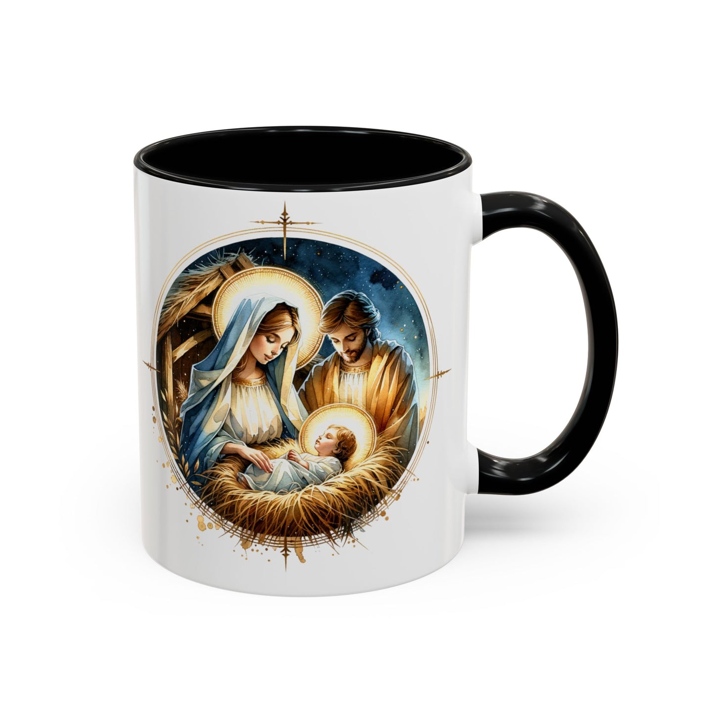 Accent Coffee Mug (11, 15oz)