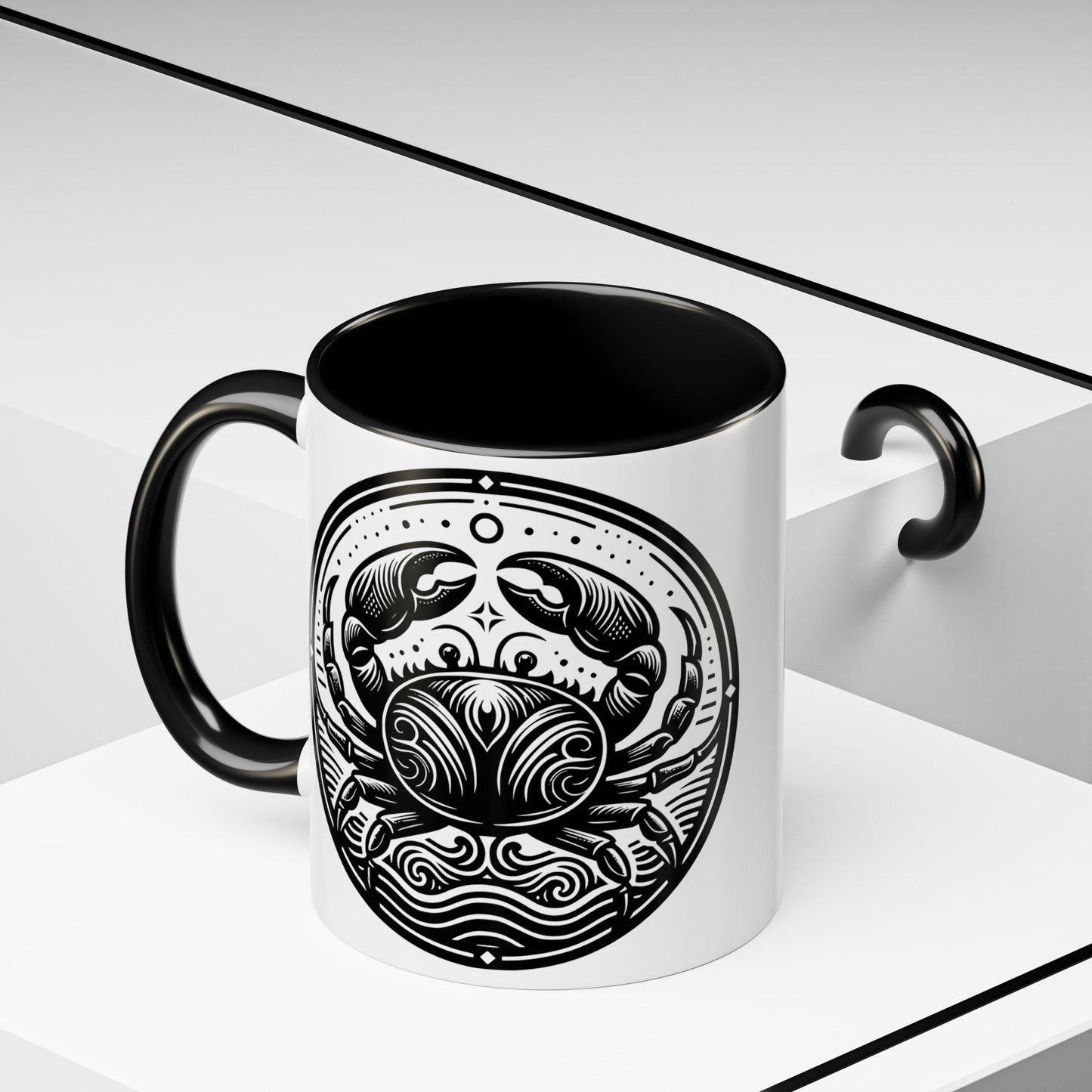 Scorpio Zodiac Accent Coffee Mug | Perfect for Astrology Lovers, Gifts for Her, Horoscope Mug, Unique Coffee Cups, Zodiac Sign Gifts