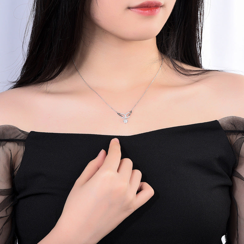 Collier ailes d'ange