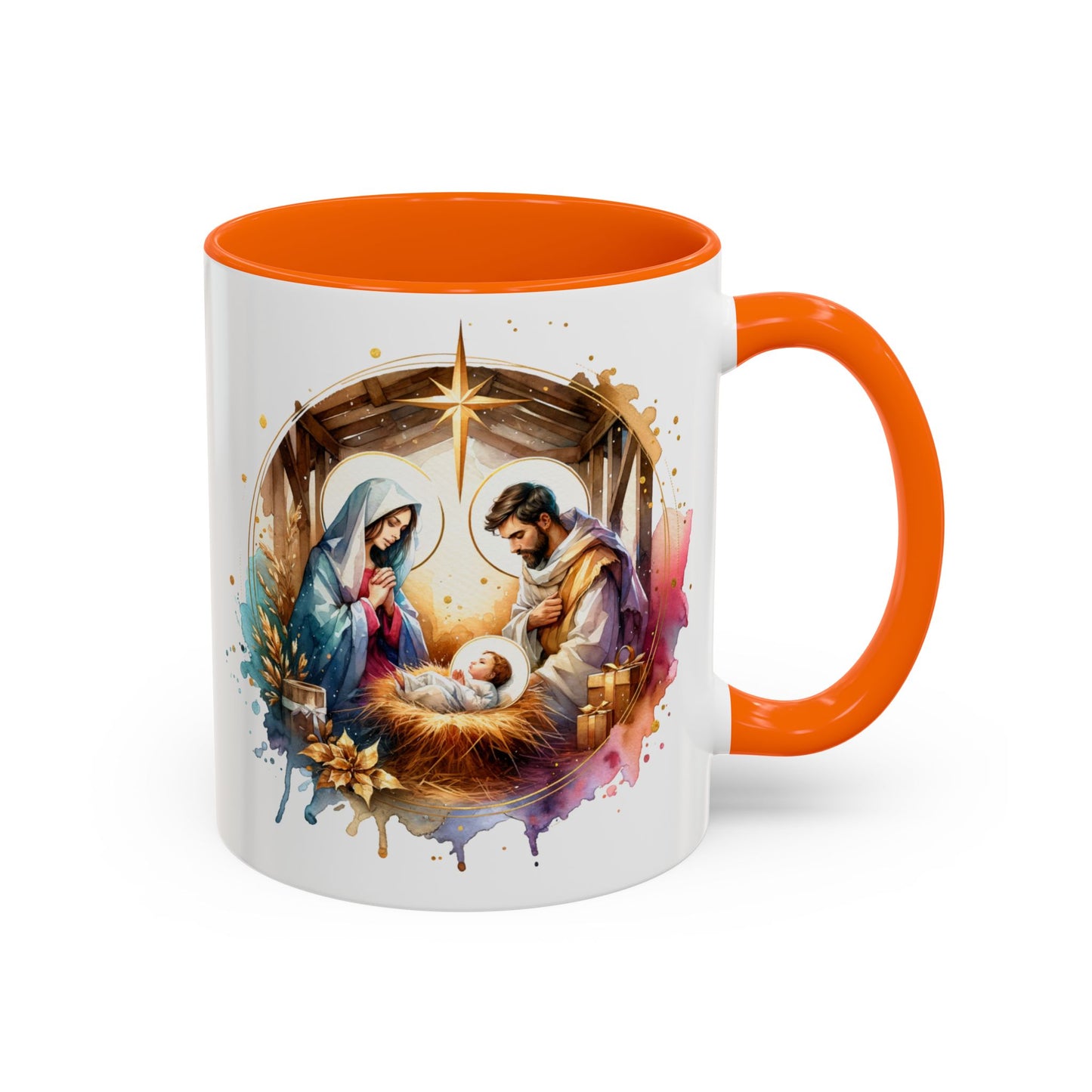 Accent Coffee Mug (11, 15oz)