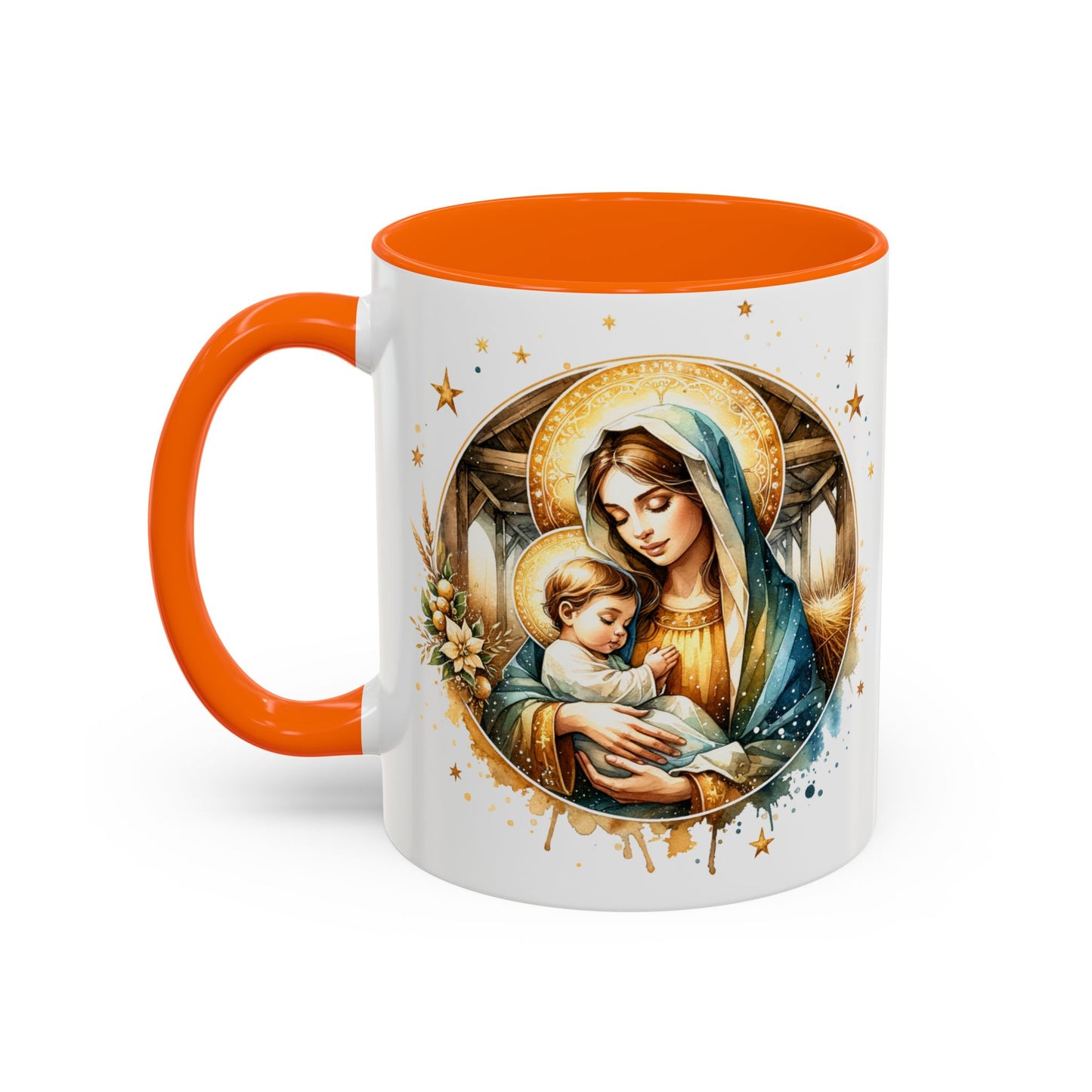 Accent Coffee Mug (11, 15oz)