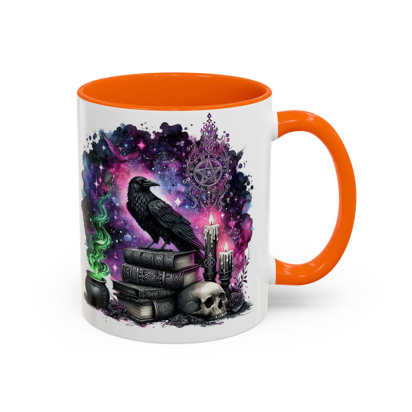 Mystical Coffee Mug, Perfect for Witches, Spellcasters, Halloween, Unique Gift, Magical Beverage Cup