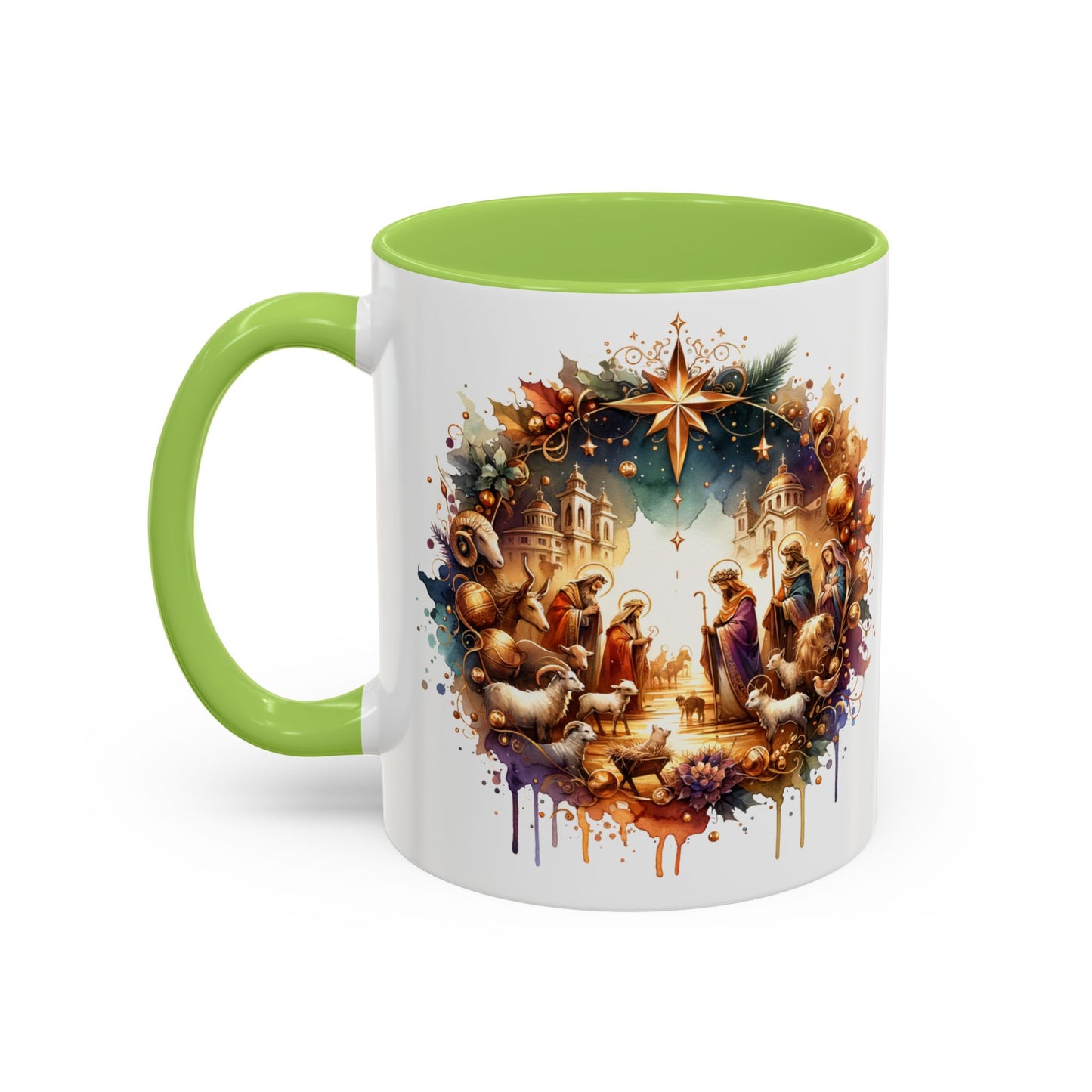 Accent Coffee Mug (11, 15oz)