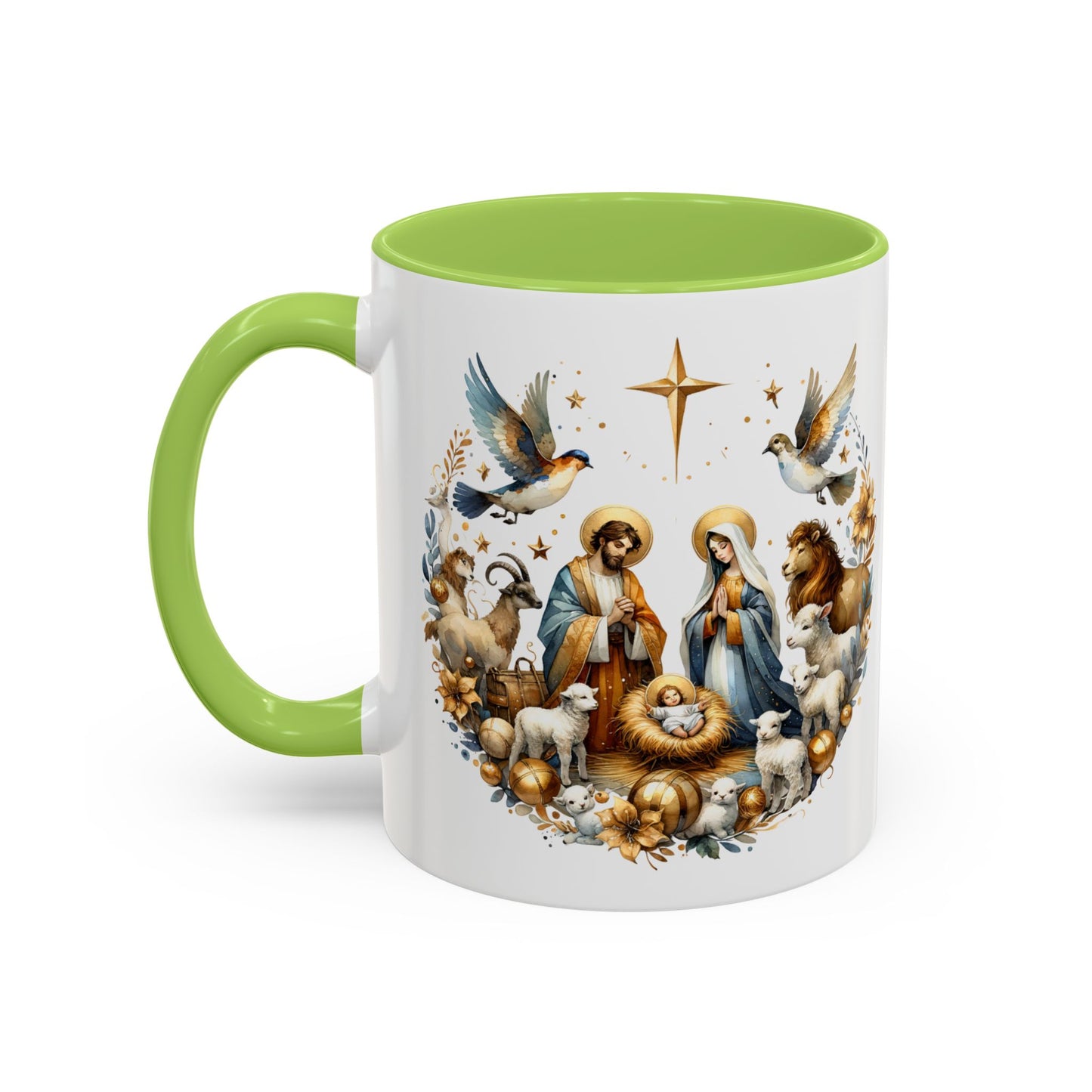 Accent Coffee Mug (11, 15oz)