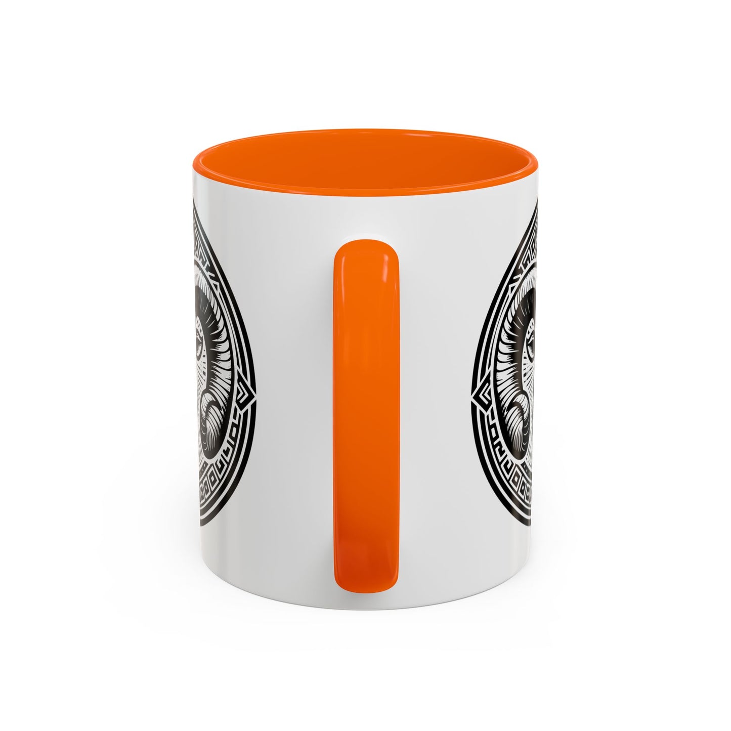 Bold Ram Accent Coffee Mug, Unique Gift for Animal Lovers, Perfect for Home, Office, Birthdays, or Holidays, 11/15oz