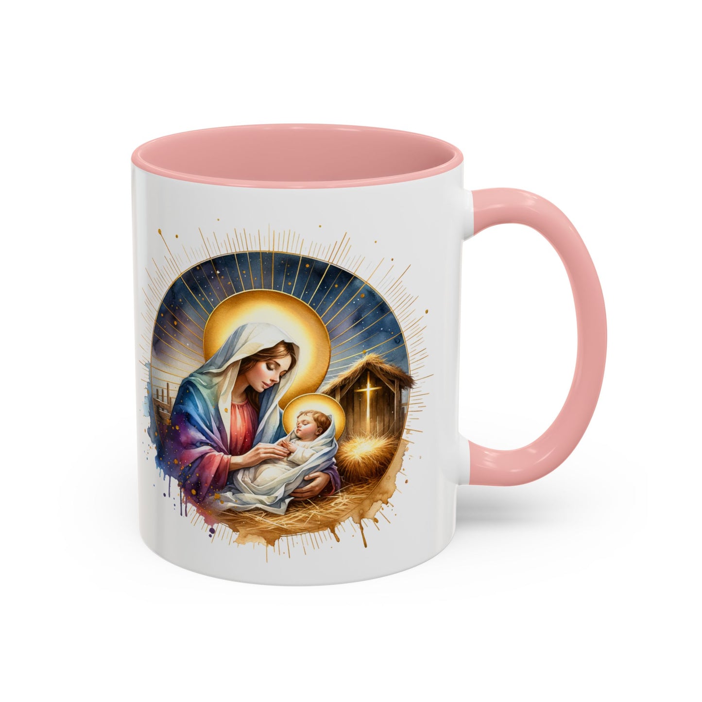 Accent Coffee Mug (11, 15oz)