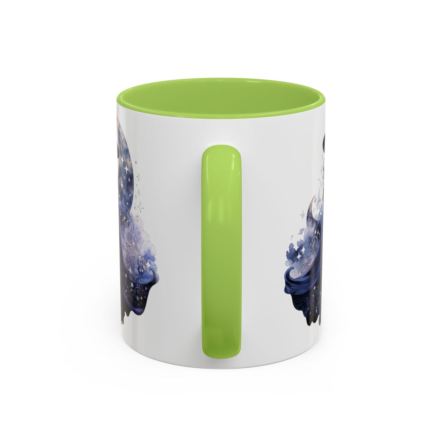 Mystical Sorceress Coffee Mug, Celestial Mug, Witch Coffee Cup, Astrology Drinkware, Enchanted Gift, Moon Phase Mug