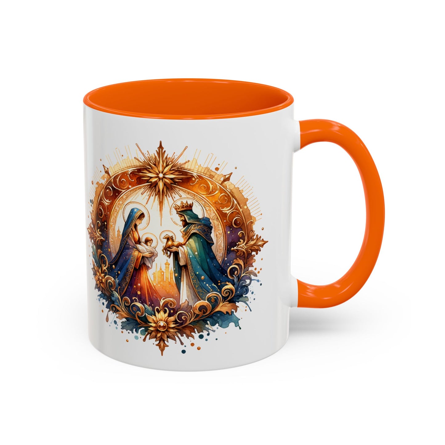Accent Coffee Mug (11, 15oz)