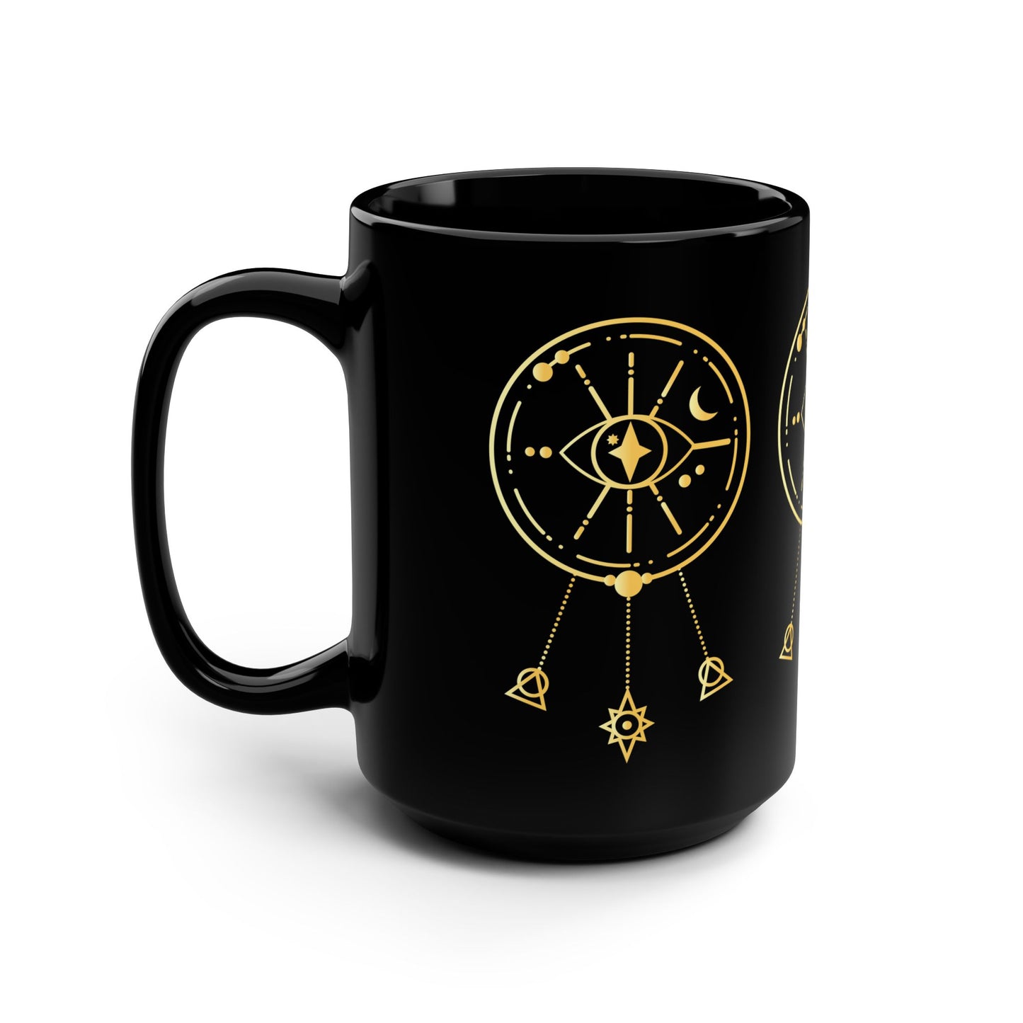 Black Mug, 15oz
