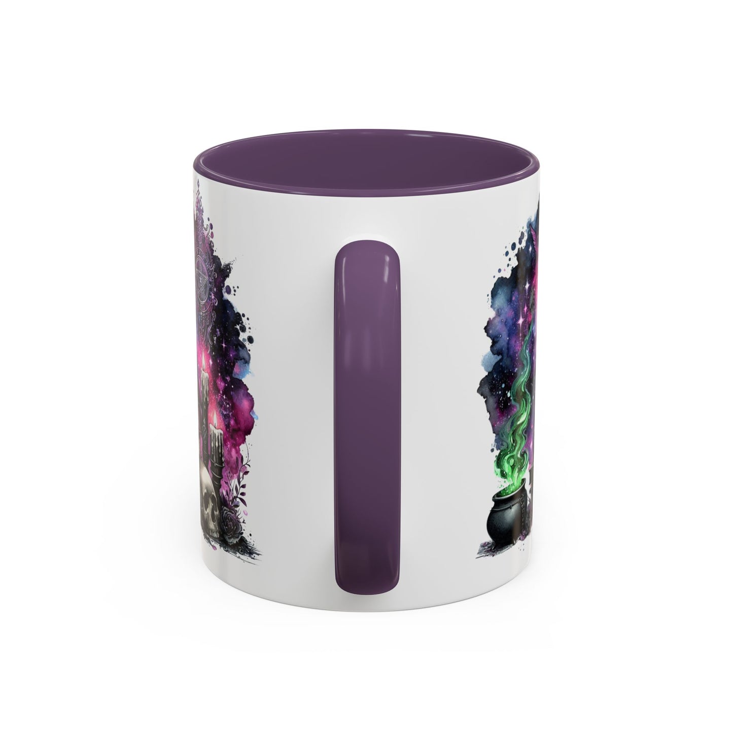 Mystical Coffee Mug, Perfect for Witches, Spellcasters, Halloween, Unique Gift, Magical Beverage Cup