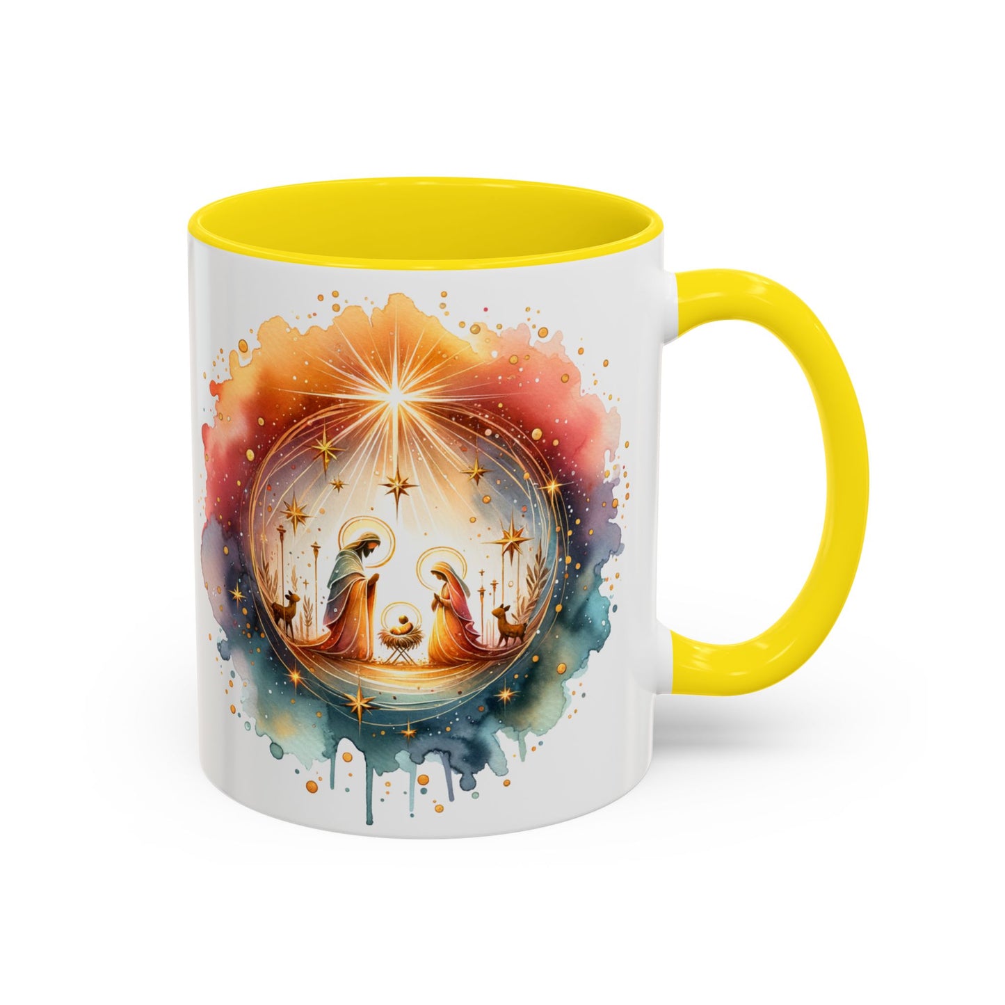 Accent Coffee Mug (11, 15oz)