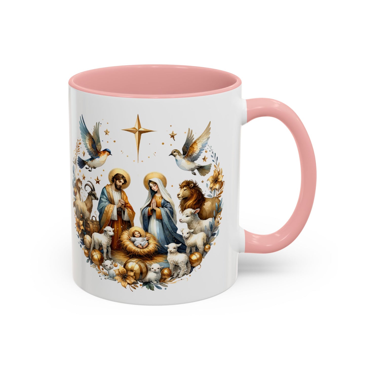 Accent Coffee Mug (11, 15oz)