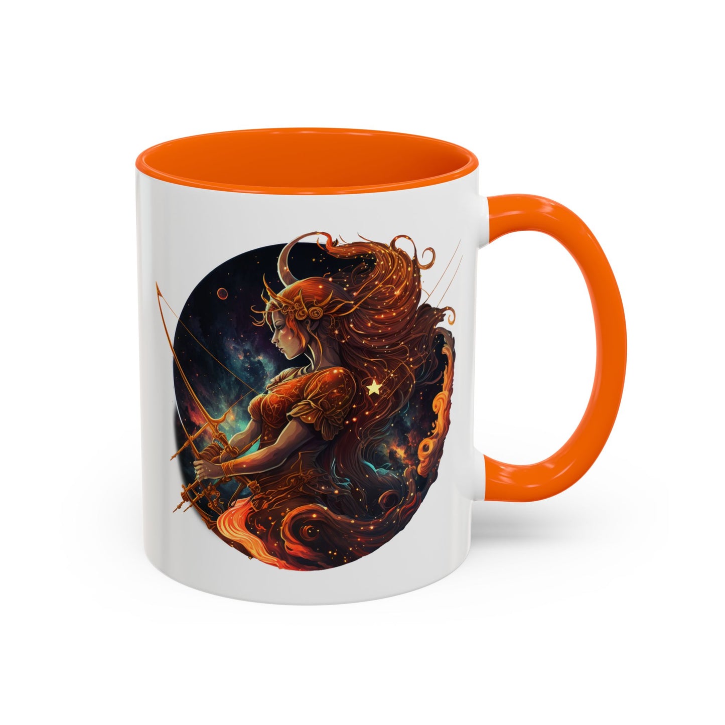 Celestial Goddess Coffee Mug | 11oz & 15oz | Mystical Gift for Coffee Lovers | Astrology Decor | Bohemian Kitchenware | Unique Art Mug