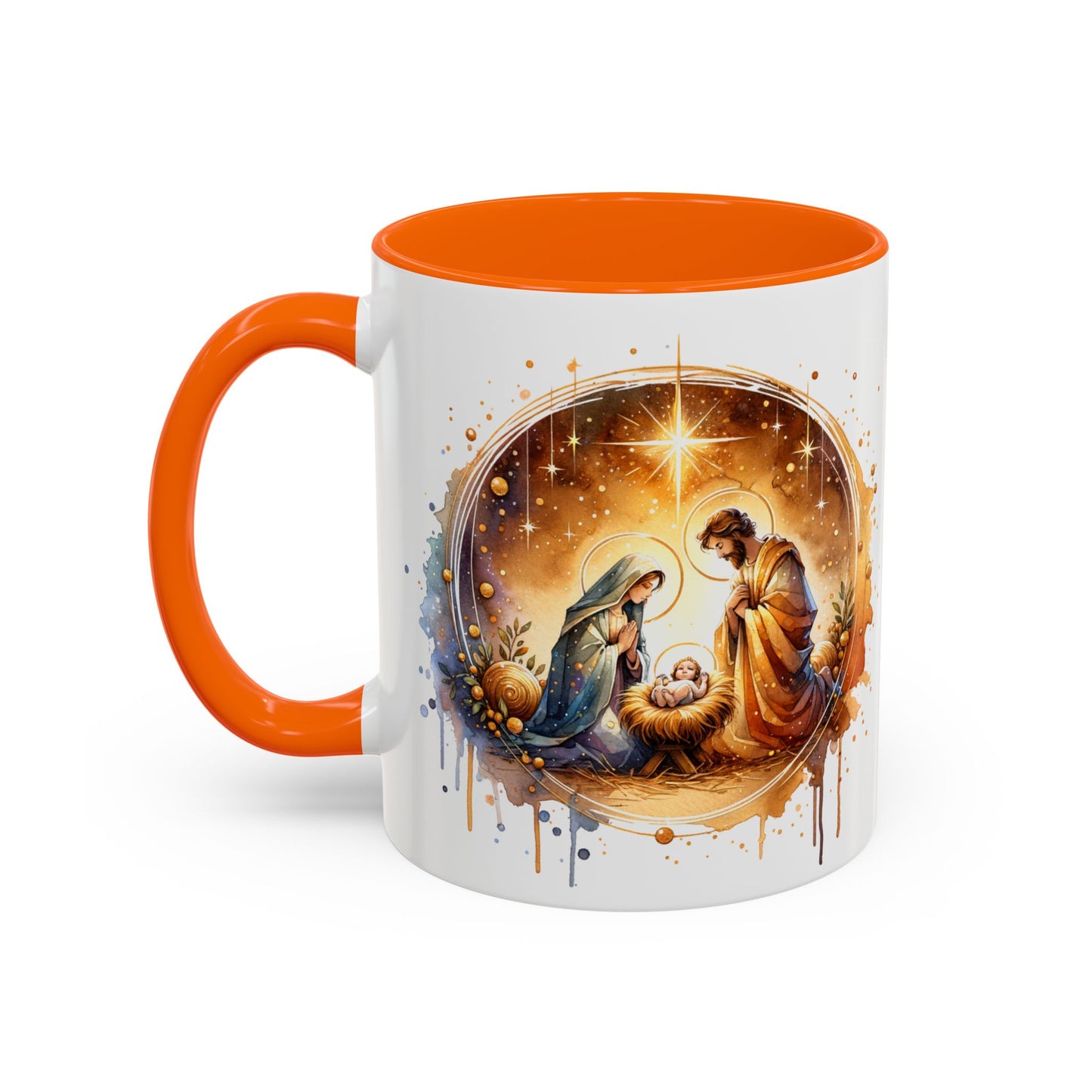 Accent Coffee Mug (11, 15oz)