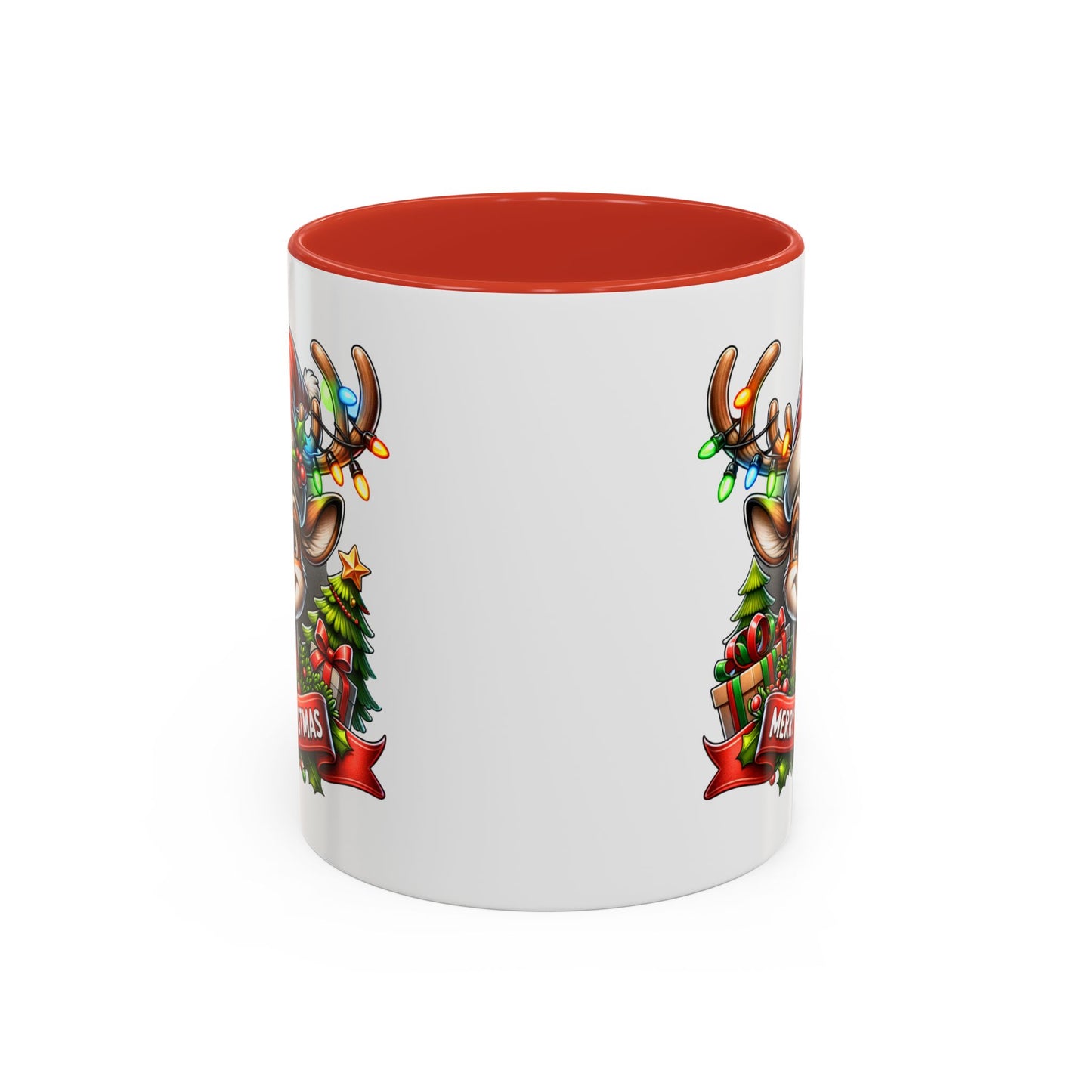 Tasse collection petit Renne au nez rouge (11, 15oz)